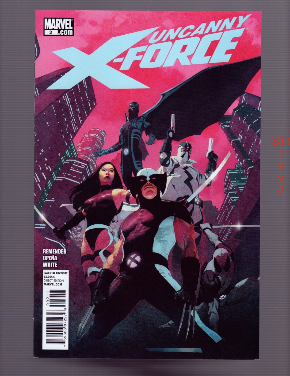 Uncanny X-Force U PICK 1 2 3 4 5 6 7-29 30 31 32 33 34 35 + variant  2010 Marvel
