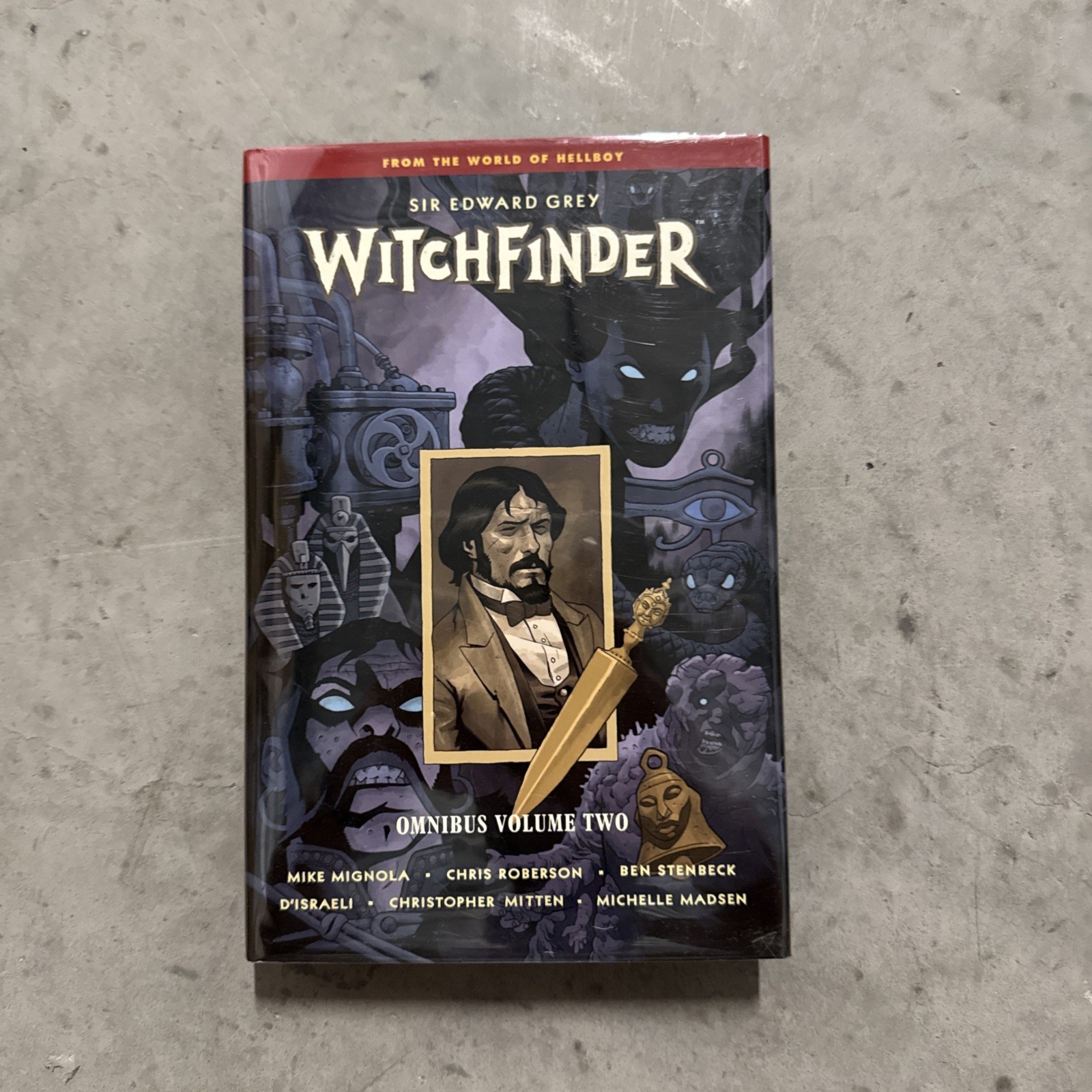 Witchfinder Omnibus Volume Two 2 by Mike Mignola Dark Horse comics Hardcover HC