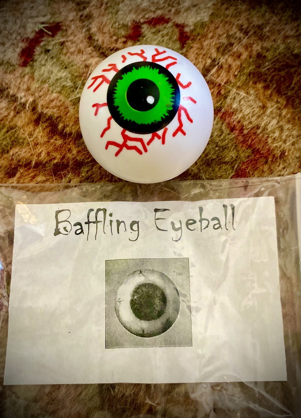 Baffling Eye Ball Perfect Halloween Magic Effect