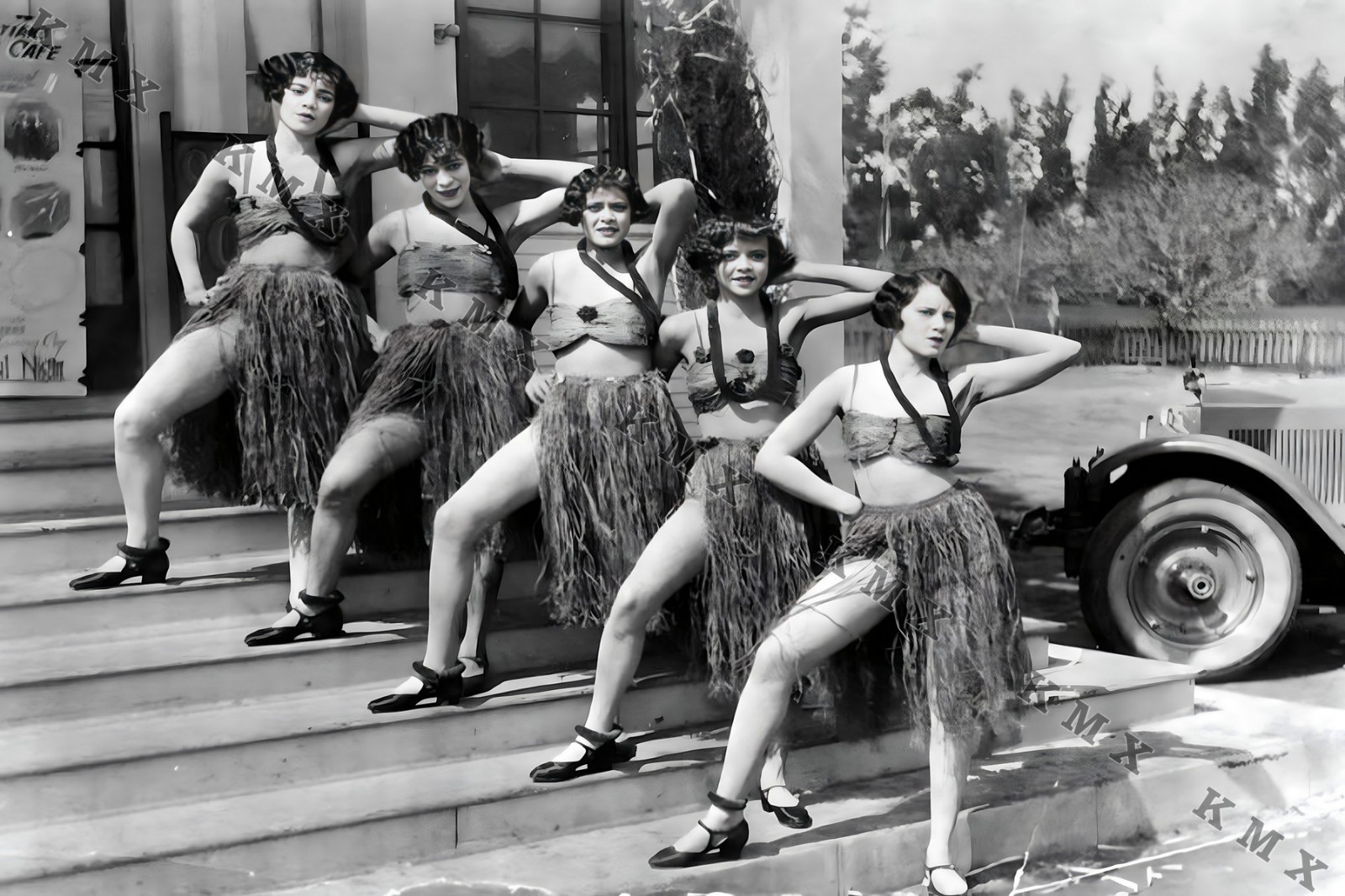 1920's Los Angeles Chorus Girls  4x6 photo