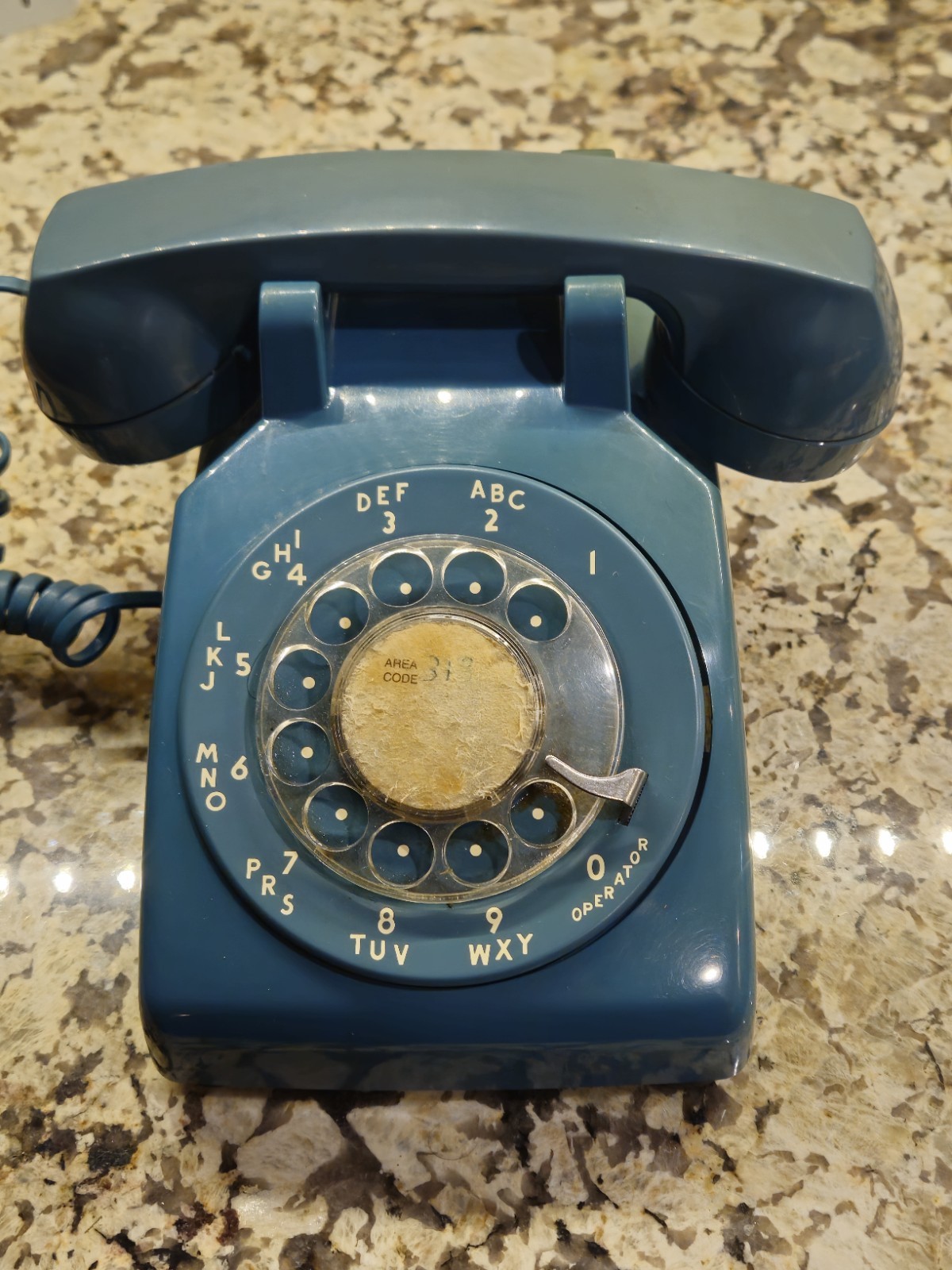 Vintage 70s AT&T 500 Model 