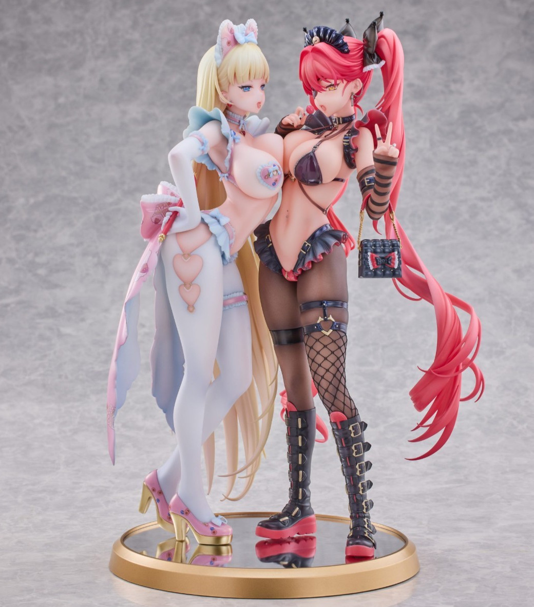 PartyLook Otherwhere Official Stella & Sadie by Mendokusai Figure NIB w/ Bonus