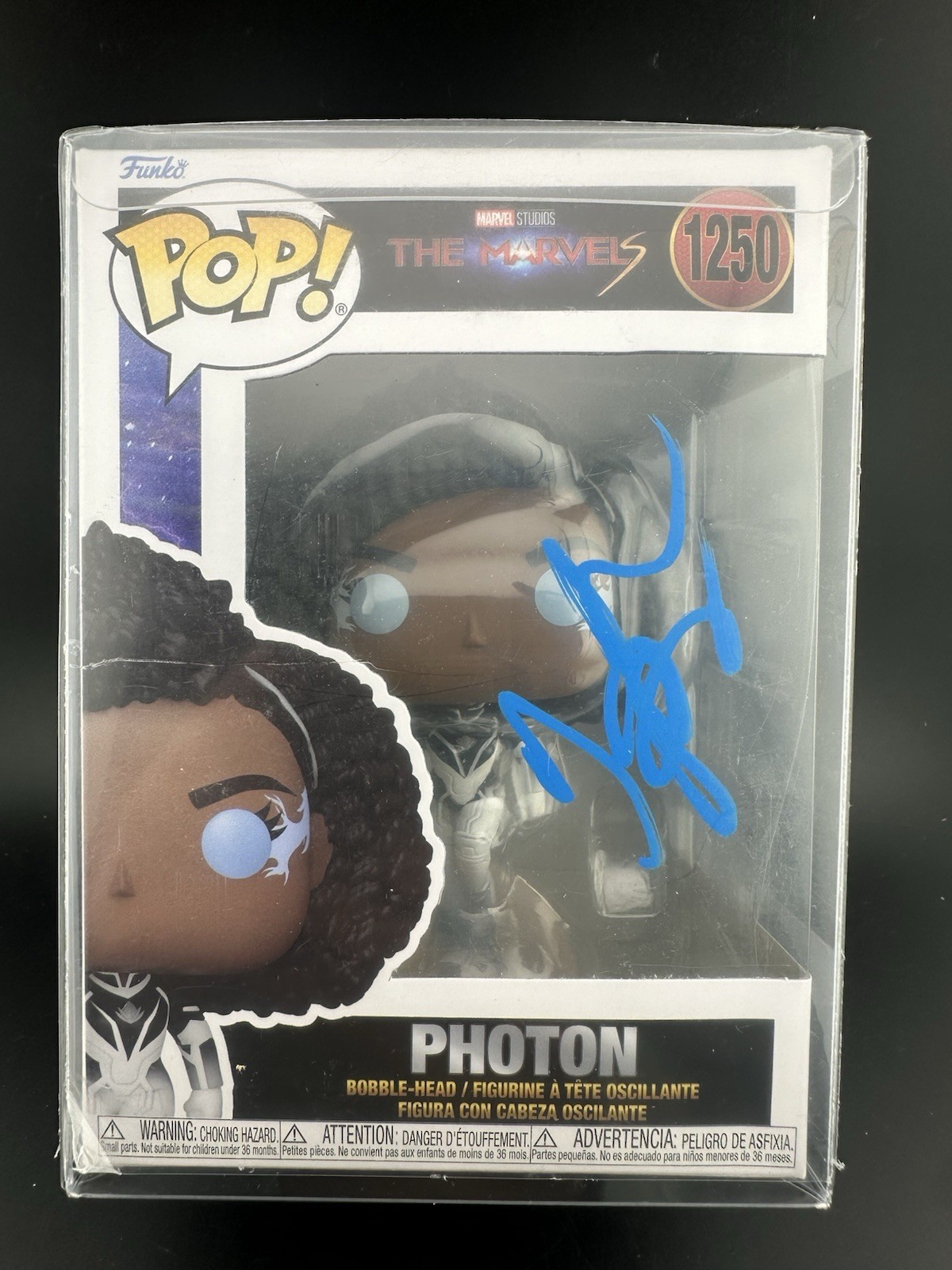 Whoopi Goldberg Signed Funko Pop Marvel Photon #1250 Autographed BAS BECKETT Whoopi Goldberg Signed Funko Pop Marvel Photon #1250 Autographed BAS BECKETT