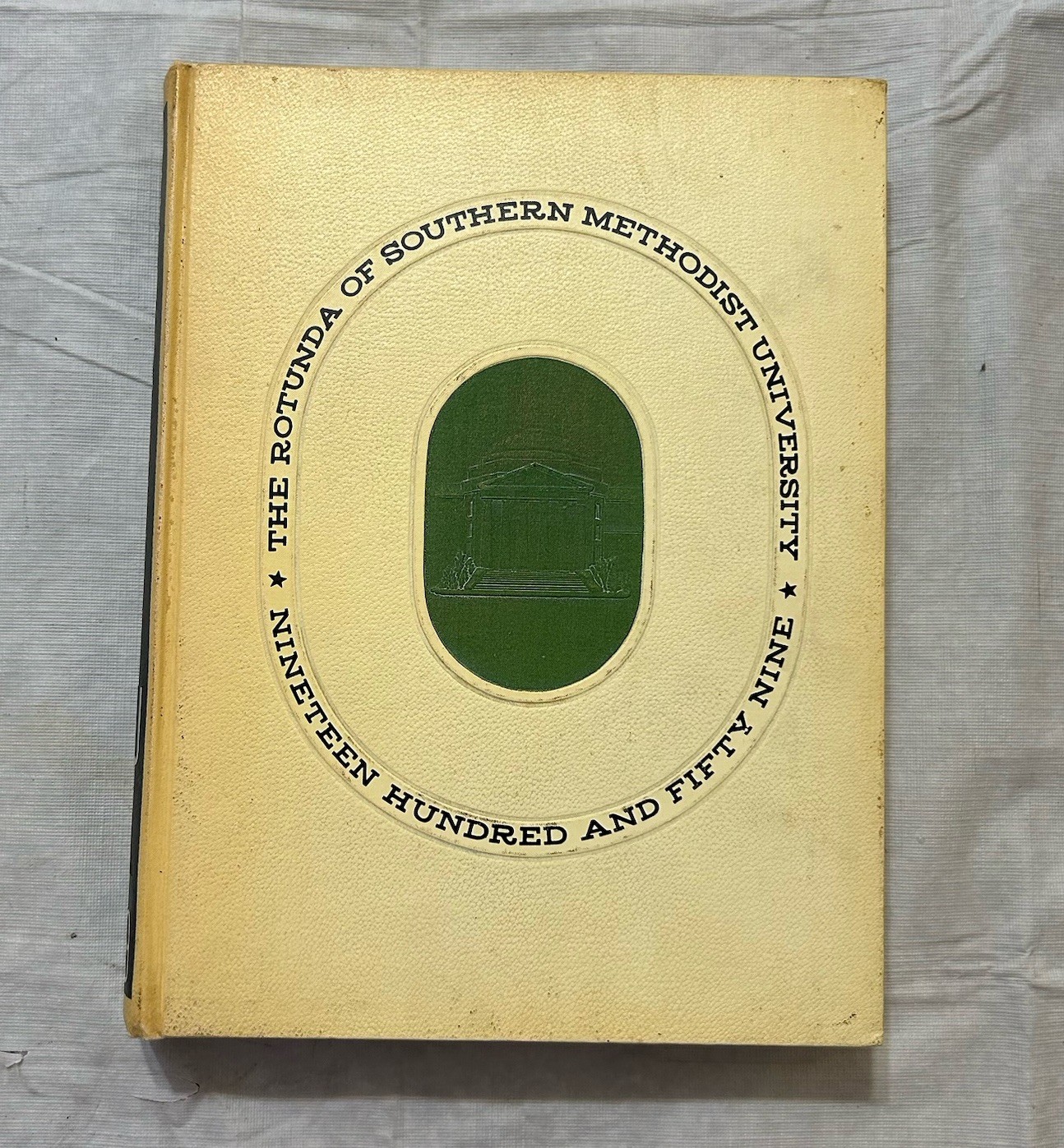 1959 Southern Methodist University Yearbook SMU The Rotunda Dallas Don Meredith