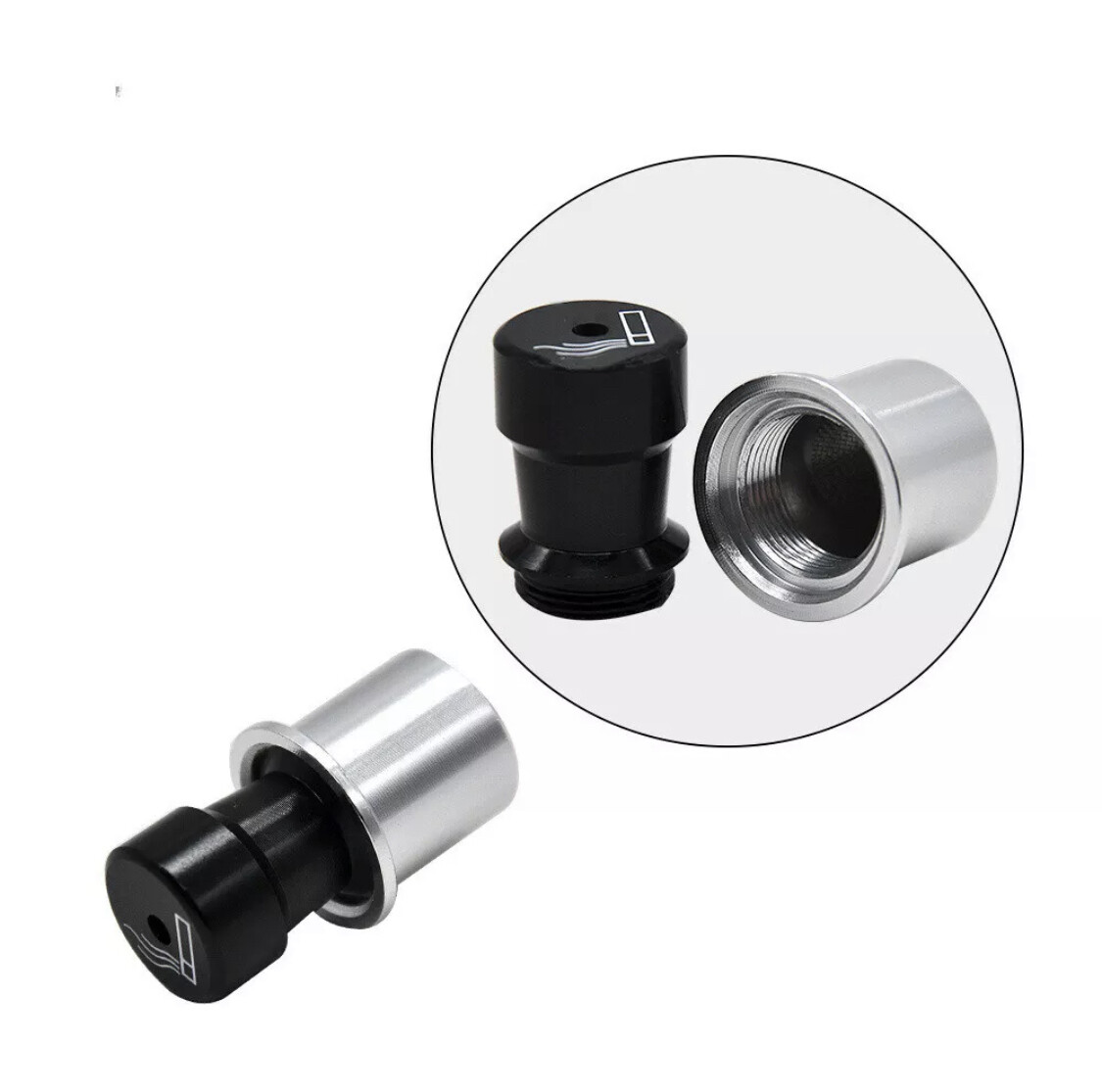 3 SAT Car Cigarette Lighter Tobacco Pipe Stealth Sneak Secret Taster Hitter Bowl