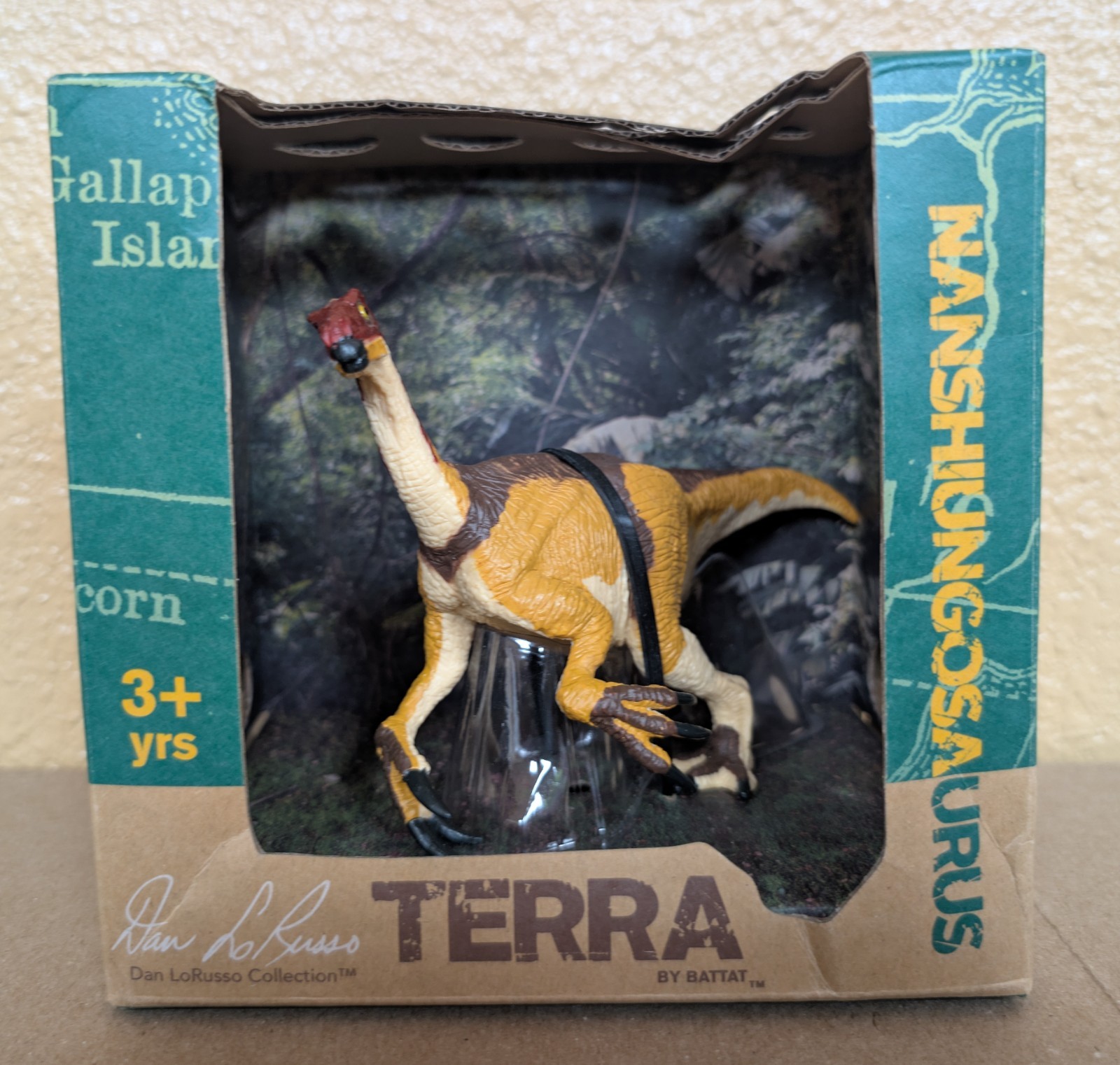 2014 Terra By Battat Nanshiungosaurus Dinosaur Figure Dan LoRusso 2014 Terra By Battat Nanshiungosaurus Dinosaur Figure Dan LoRusso