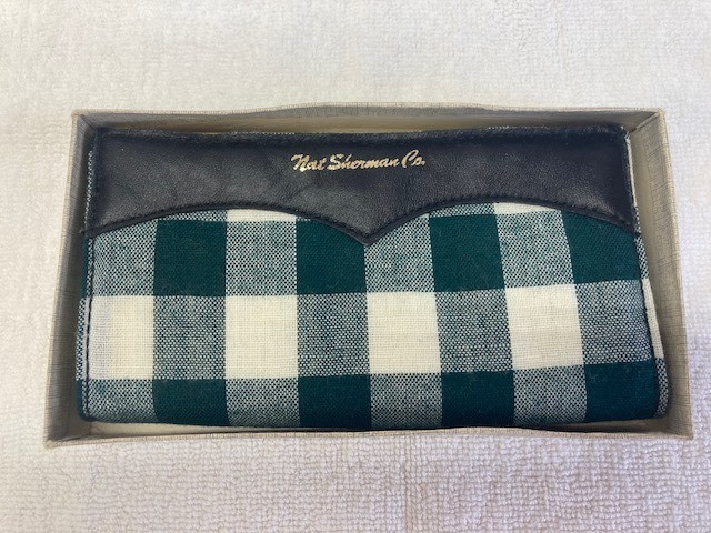 NEW Nat Sherman Tobacco Pouch-1970\'s Vintage