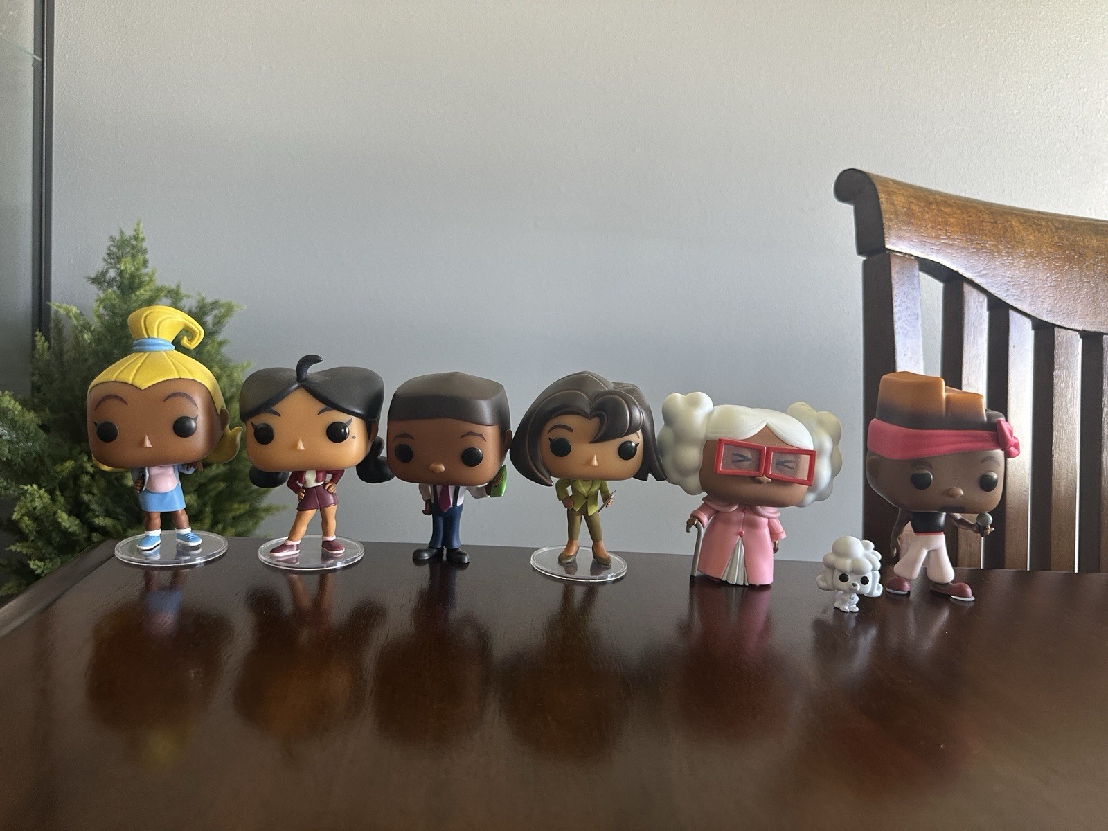The Proud Family Complete Set of 6 Funko Pop Penny Proud Suga Mama Bobby DIJONAY The Proud Family Complete Set of 6 Funko Pop Penny Proud Suga Mama Bobby DIJONAY