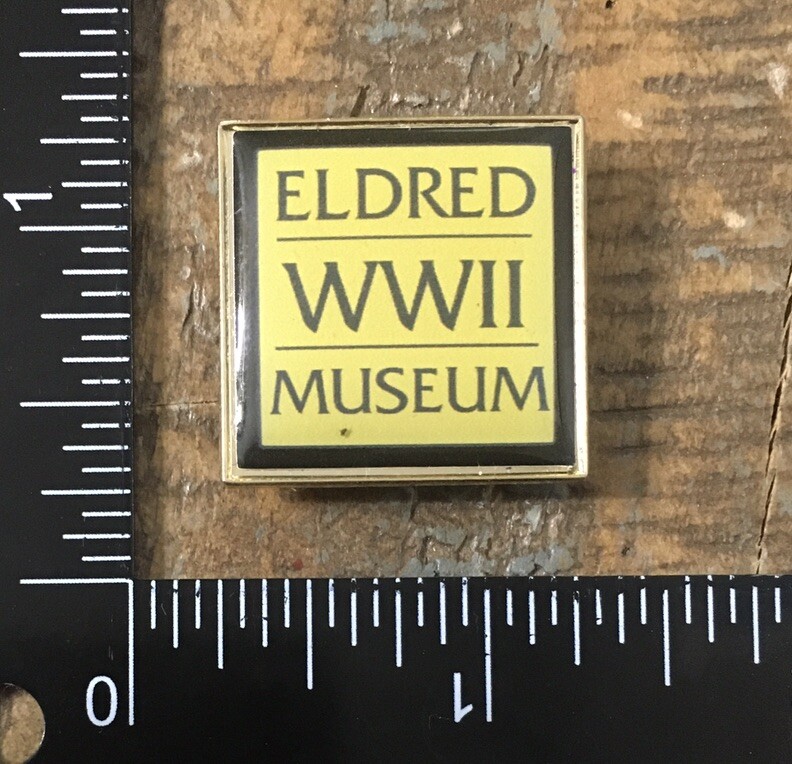 ELDRED WWII MUSEUM Military History Pennsylvania Travel Souvenir Lapel Hat Pin ELDRED WWII MUSEUM Military History Pennsylvania Travel Souvenir Lapel Hat Pin