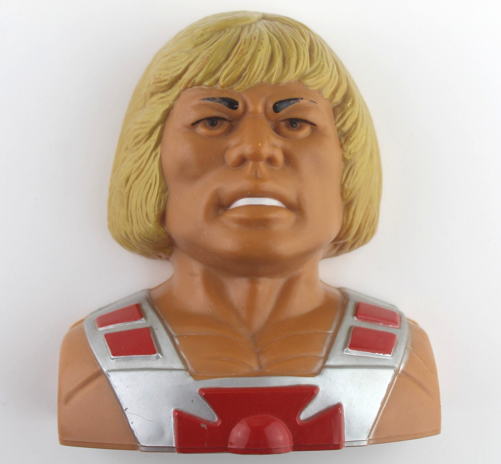 Vintage 1984 Mattel He-Man MOTU Coin Bank