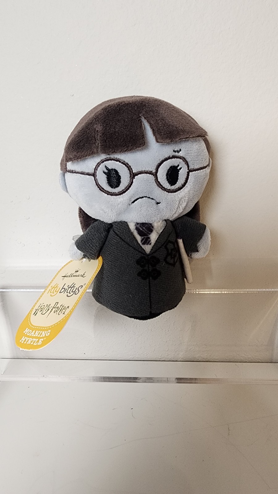 NWT Hallmark Itty Bittys Moaning Myrtle Harry Potter Plush Toy NWT Hallmark Itty Bittys Moaning Myrtle Harry Potter Plush Toy