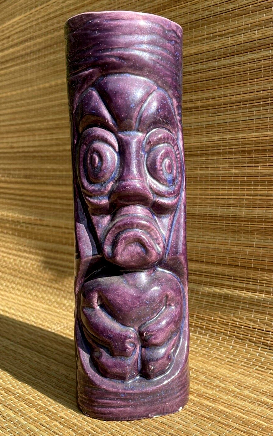 BUMATAY TIKI MUG 1962 VNTG SEATTLE WORLD\'S FAIR HAWAII PAVILION Antique barware