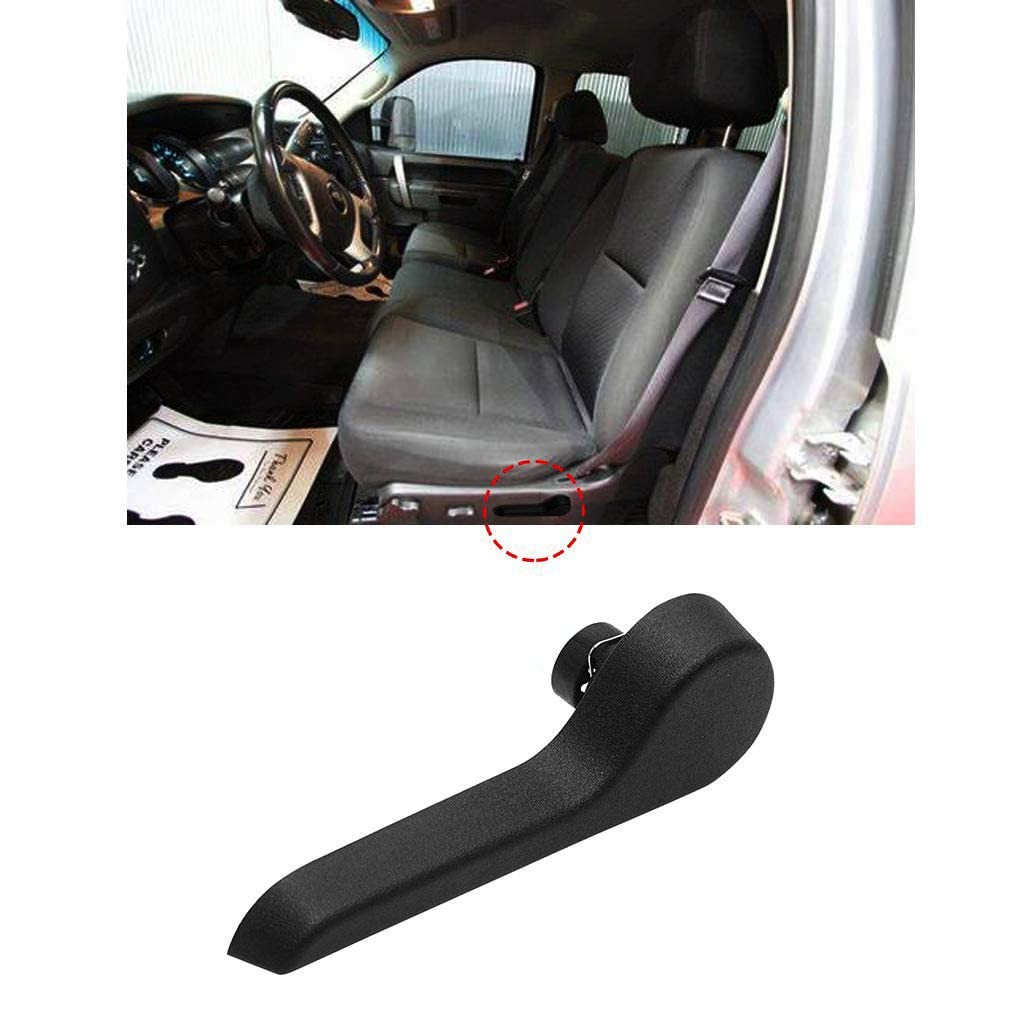 Seat Recliner Handle LH Driver Side Front Ebony for Chevy Silverado GMC Picku...
