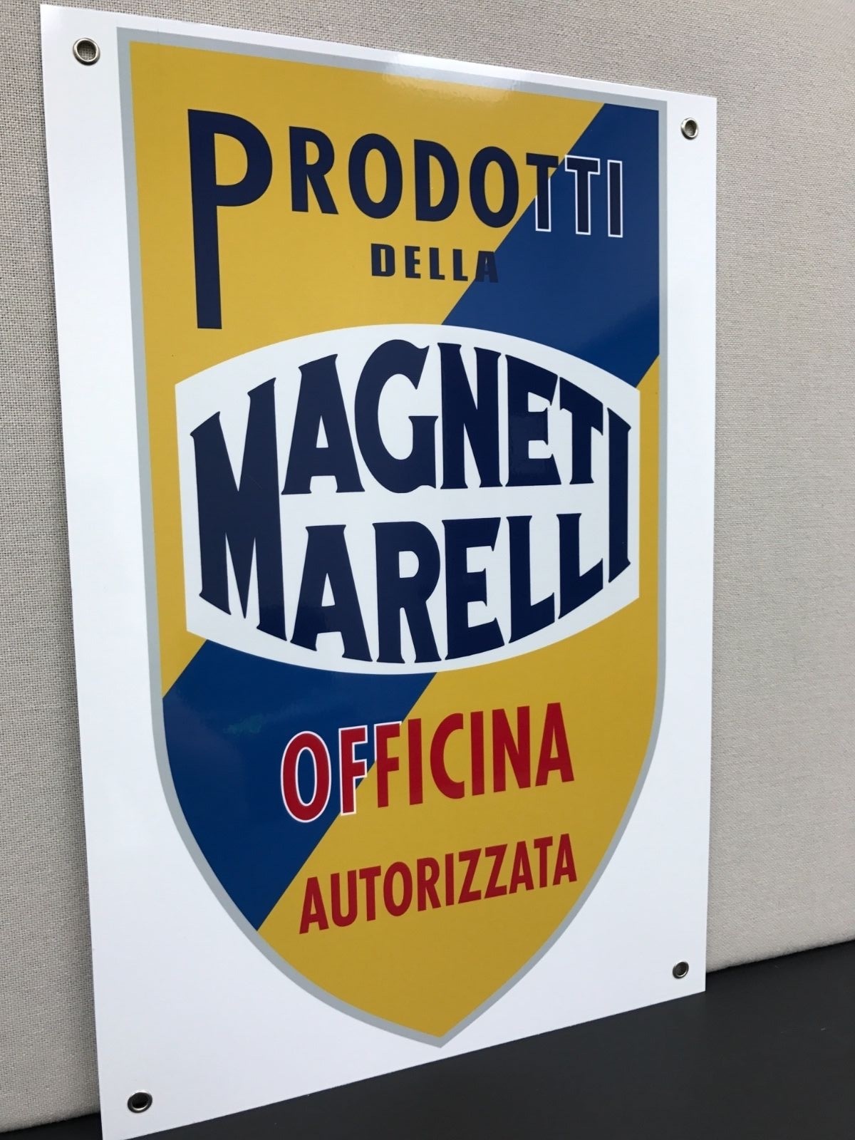 italian autoparts 18 inch metal sign Alfa Romeo lancia Lamborghini Ferrari italian autoparts 18 inch metal sign Alfa Romeo lancia Lamborghini Ferrari