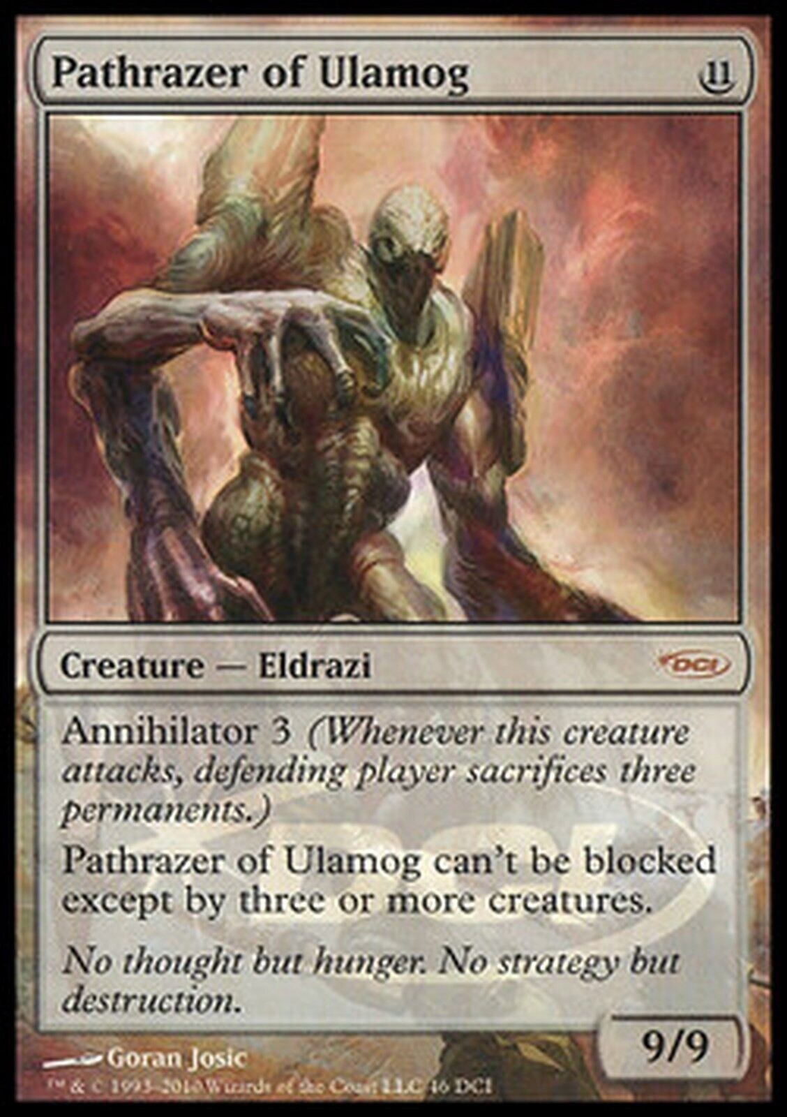 1x FOIL PATHRAZER OF ULAMOG - Promo - MTG - Magic the Gathering