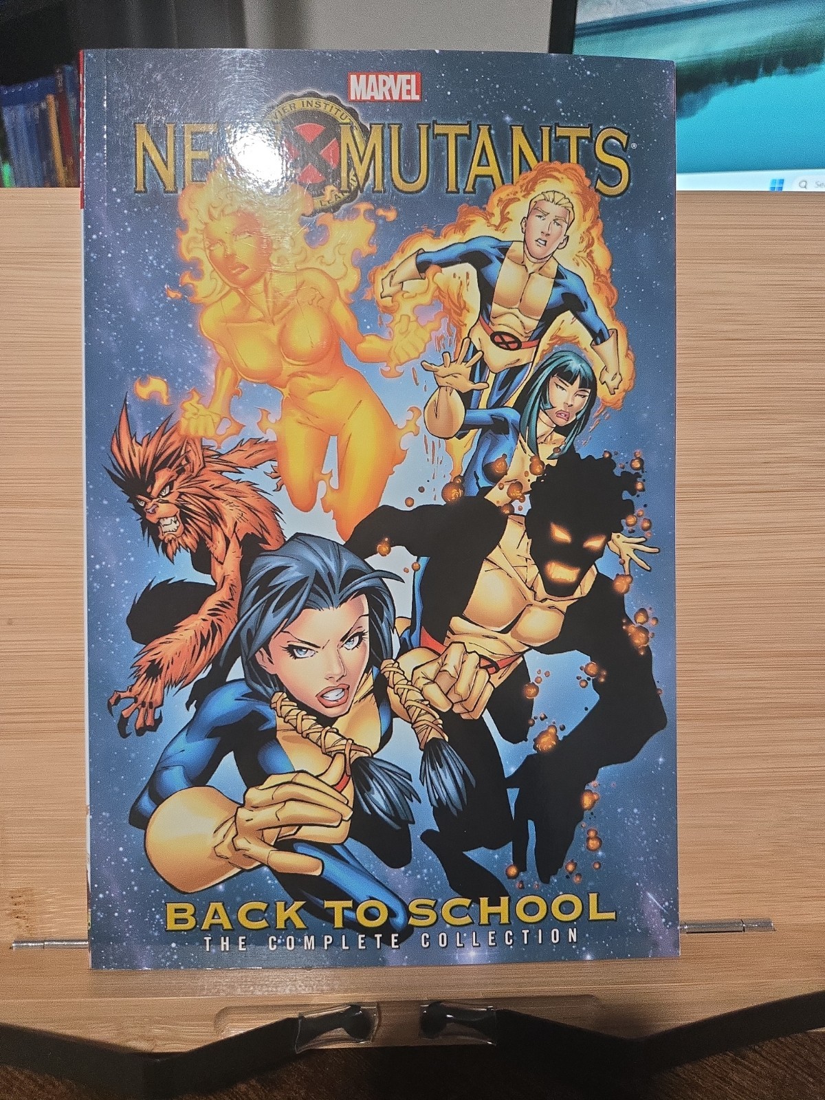 New Mutants Back To School The Complete Collection Read Once New Mutants Back To School The Complete Collection Read Once