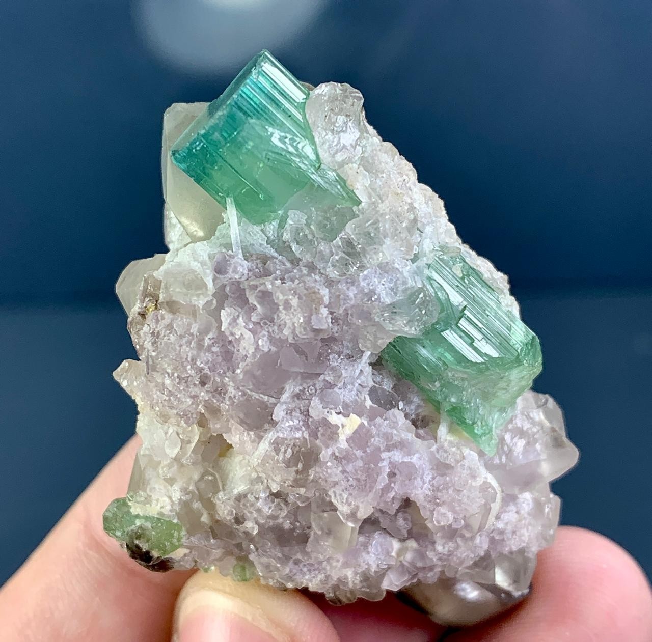 178  Carat Tourmaline Crystal  Specimen From Afghanistan