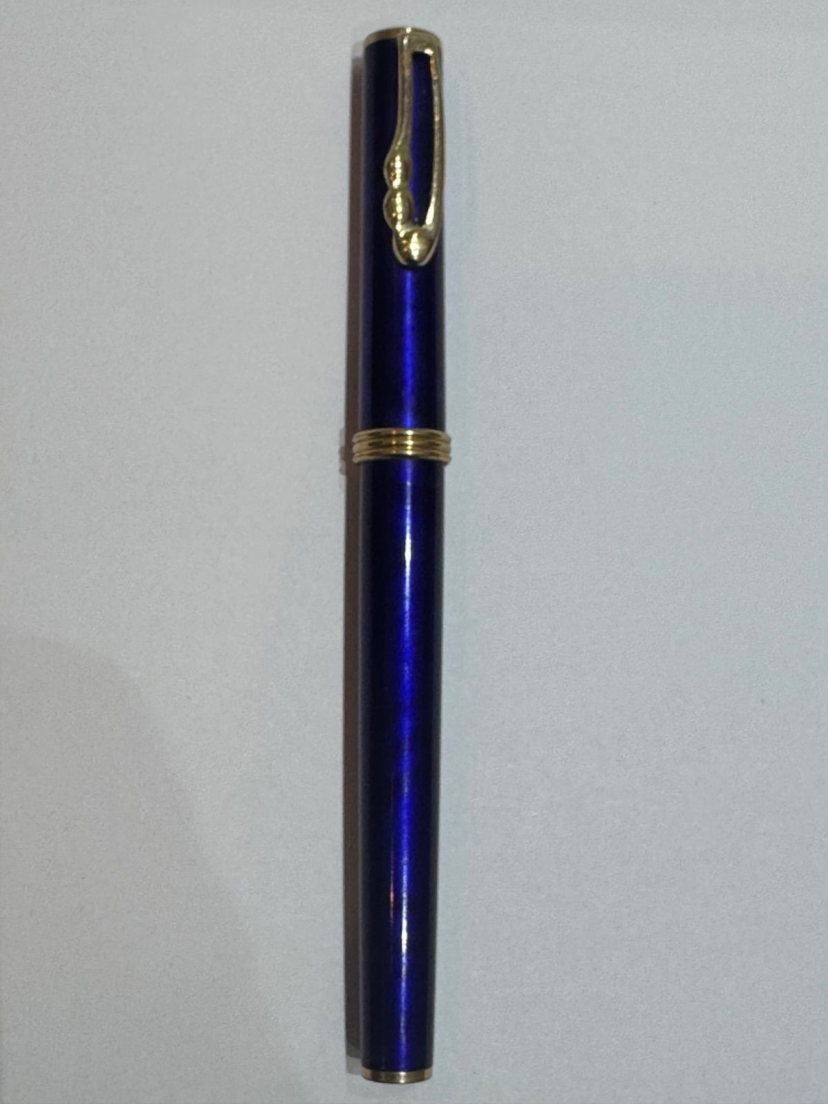 Vintage Platinum Belage Fountain Pen 14K Gold Blue Made in Japan Vintage Platinum Belage Fountain Pen 14K Gold Blue Made in Japan