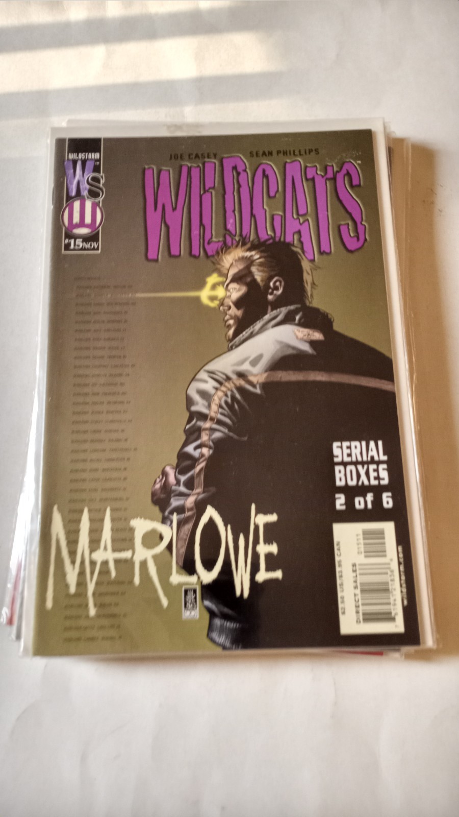 WildC.A.T.S  #15  vol.2 - Wildstorm comic books - da