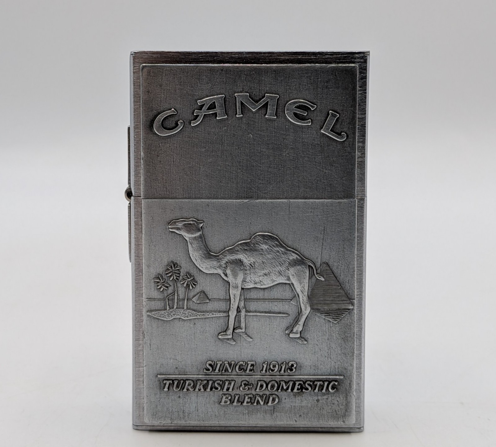 Vintage 1996 Zippo Camel Lighter 1932 Replica Second Release NEEDS FLINT