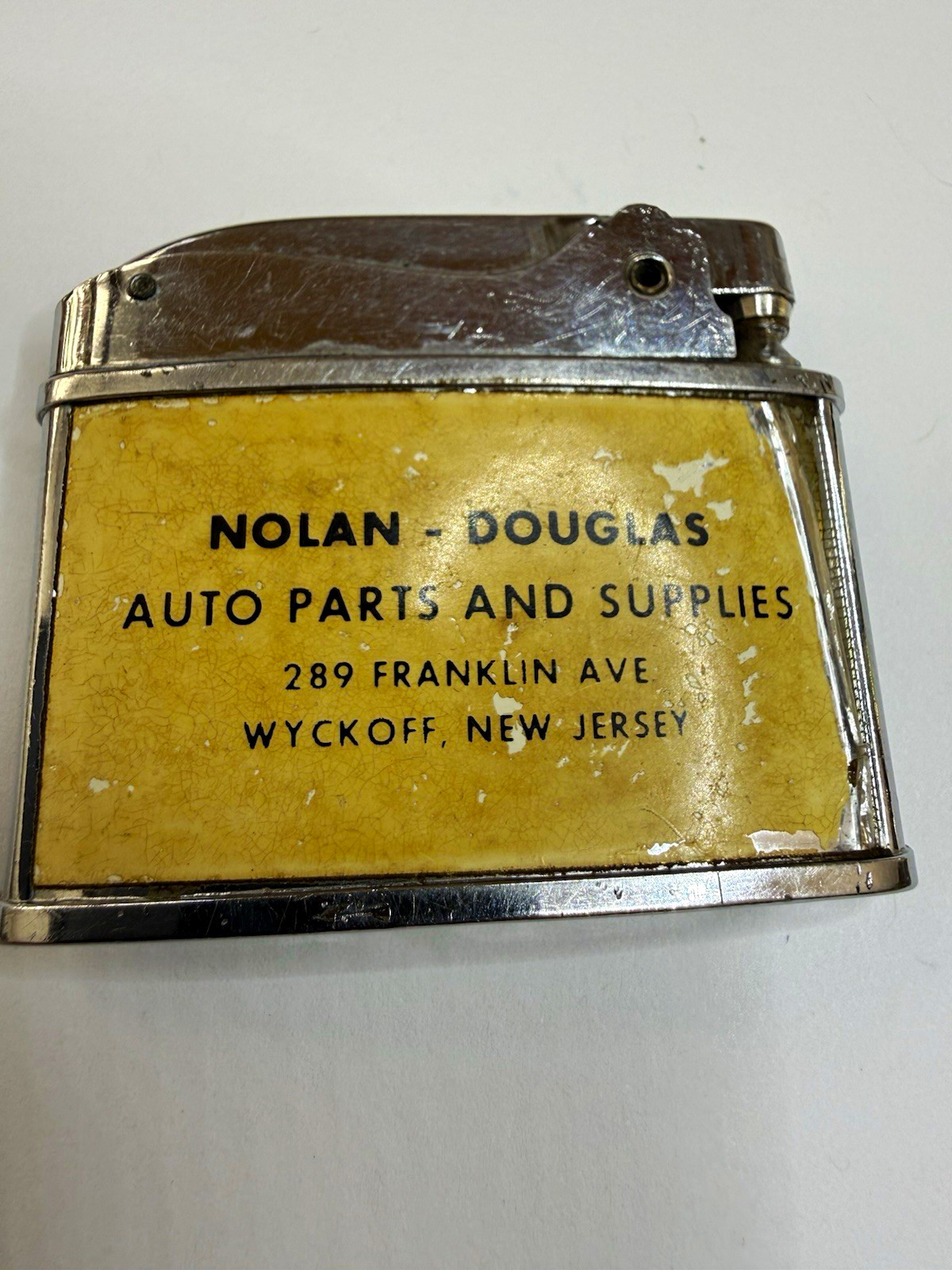 Vintage Mac-Lite Armor Shielded Arvin Pocket Lighter Nolan-Douglas Auto Parts