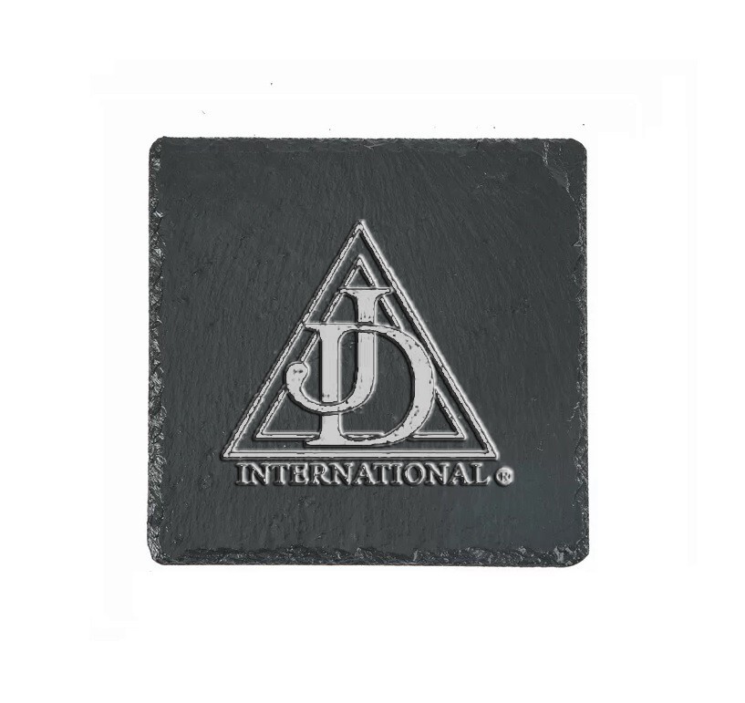 Job\'s Daughters International Slate Coaster
