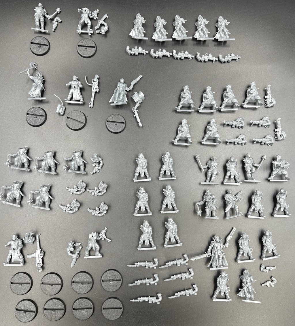 Warhammer 40k Chaos Cultists Bundle Techvar Dark Vengeance (35+7 Pieces) Warhammer 40k Chaos Cultists Bundle Techvar Dark Vengeance (35+7 Pieces)