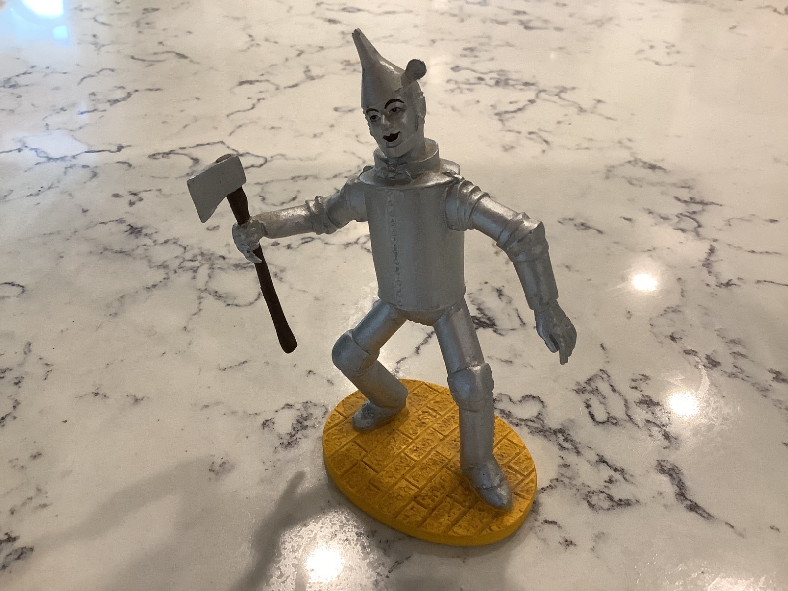Vintage 1988 Franklin Mint Wizard of Oz Tin Man Figurine - EXCELLENT CONDITION Vintage 1988 Franklin Mint Wizard of Oz Tin Man Figurine - EXCELLENT CONDITION