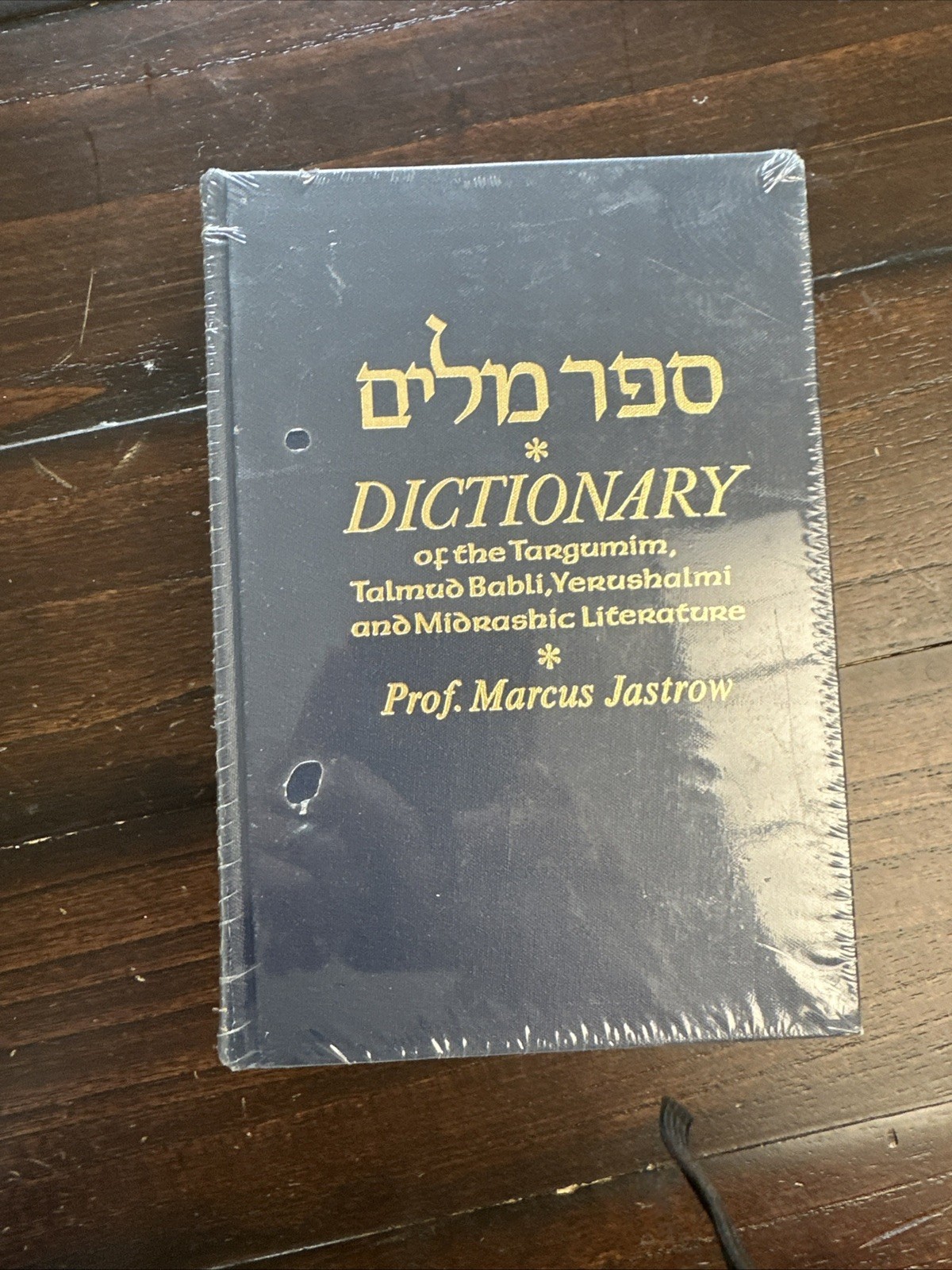 Jastrow Complete Dictionary Talmud & Midrash Hebrew Aramaic English New wrapped Jastrow Complete Dictionary Talmud & Midrash Hebrew Aramaic English New wrapped