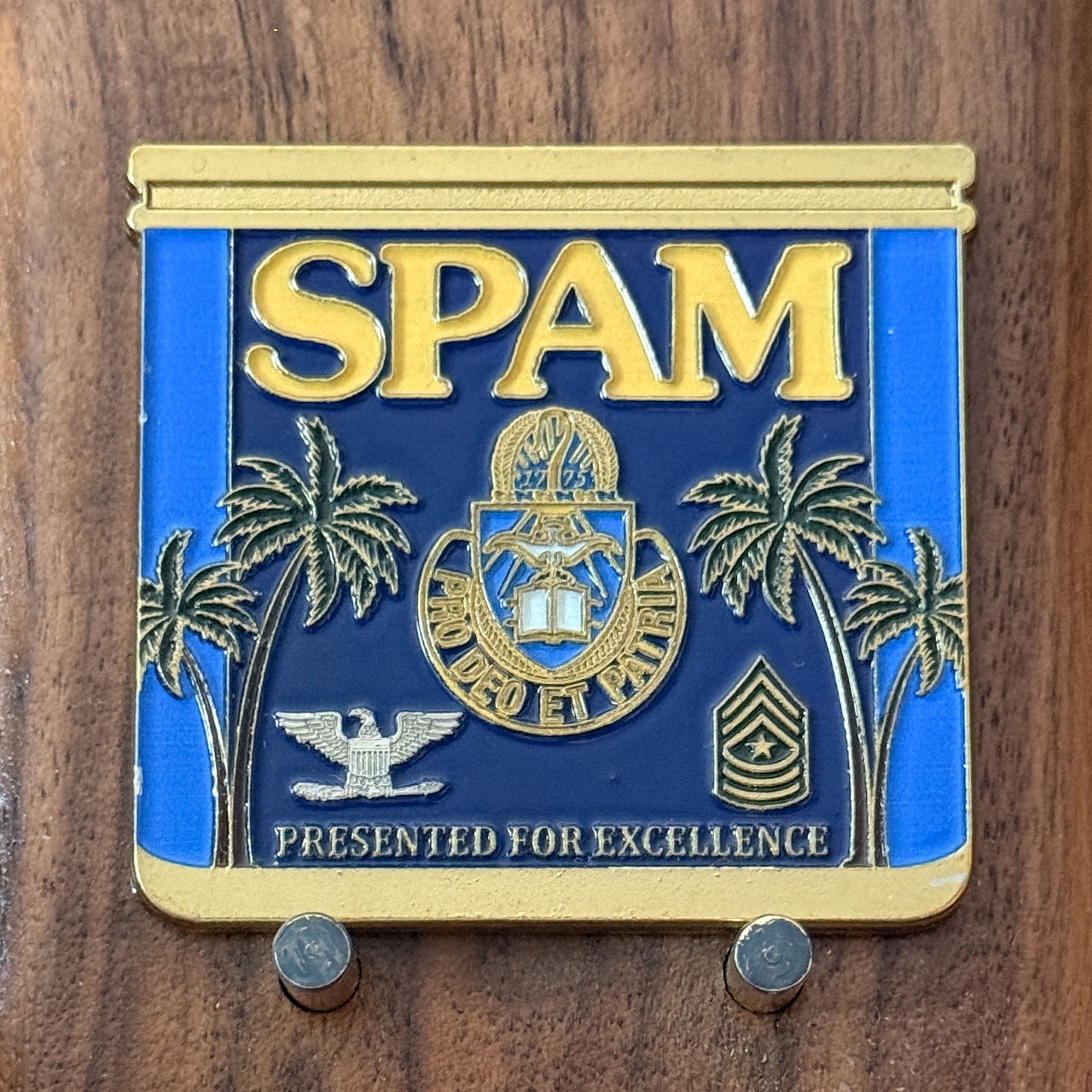 USARPAC Command Chaplain Team SPAM Excellence Challenge Coin  1#43