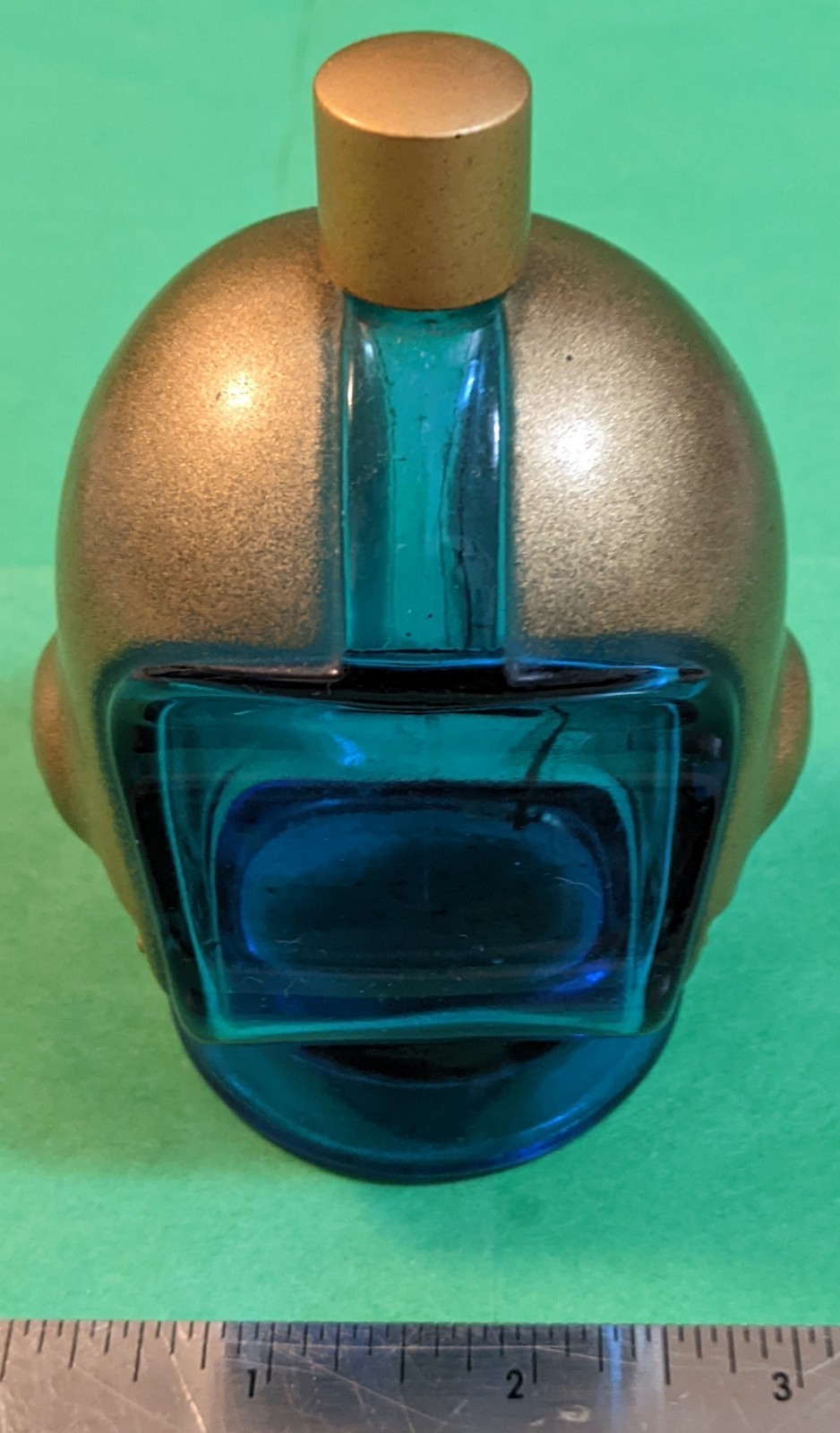 Vintage AVON Football Helmet Bottle (empty bottle)