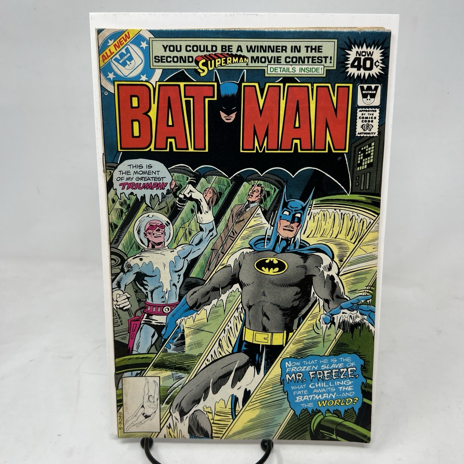 Batman #308 (DC Comics February 1979) FN+/VF- Batman #308 (DC Comics February 1979) FN+/VF-