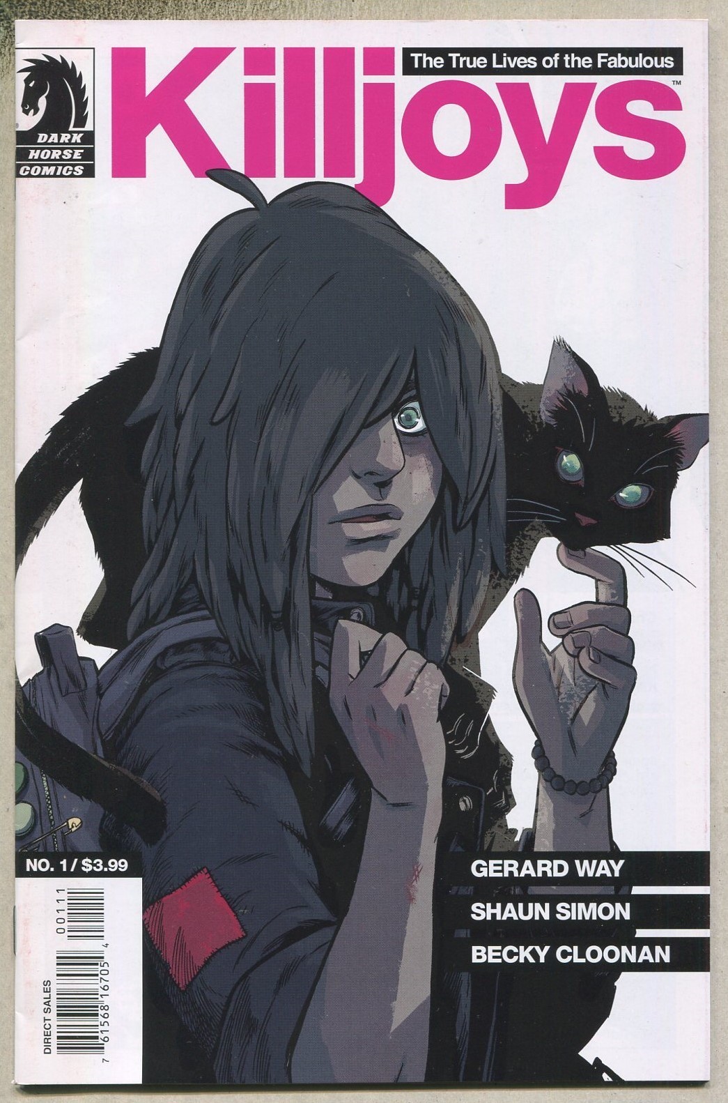 The True Lives Of The Fabulous Killjoys #1 Gerard Way 1st Print VF Dark Horse SA