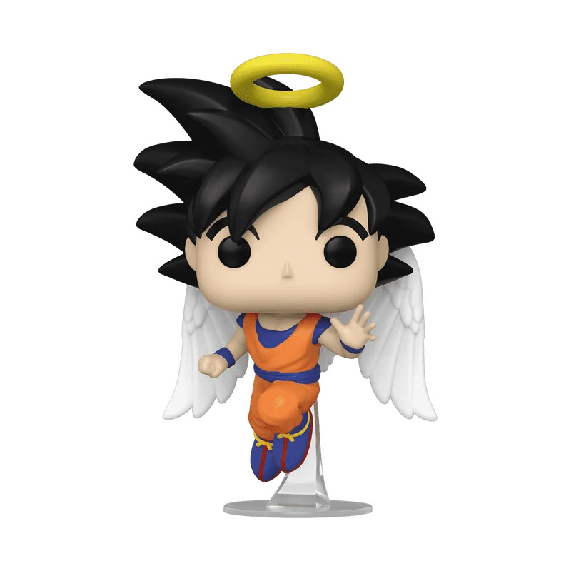 Funko Pop Dragon Ball Z Goku with Wings #1430 Glow Chase PX Previews Exclusive