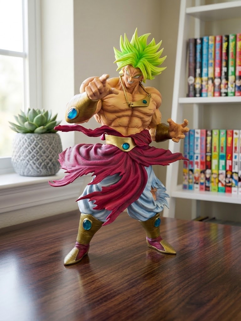 Legendary Super Saiyan Broly Dragon Ball Z Collectible Figure Legendary Super Saiyan Broly Dragon Ball Z Collectible Figure