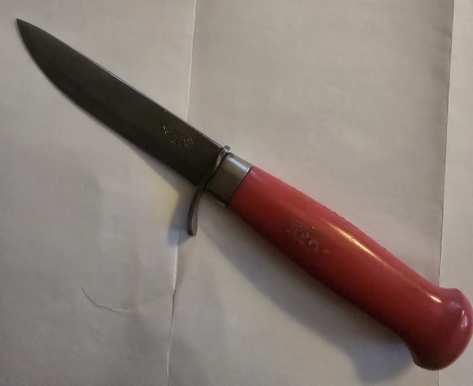 Rare Vintage R J Richter Mora Sweden Fixed Blade Knife 4\