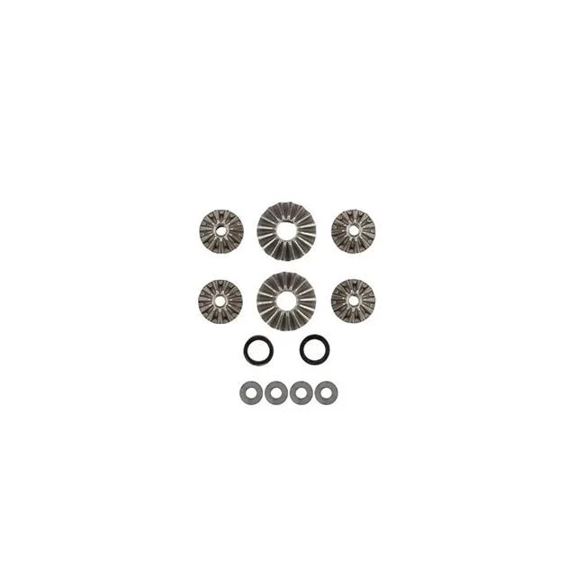 Team Associated ASC92559 RC10B84 FT HTC Metal Differential Rebuild Set