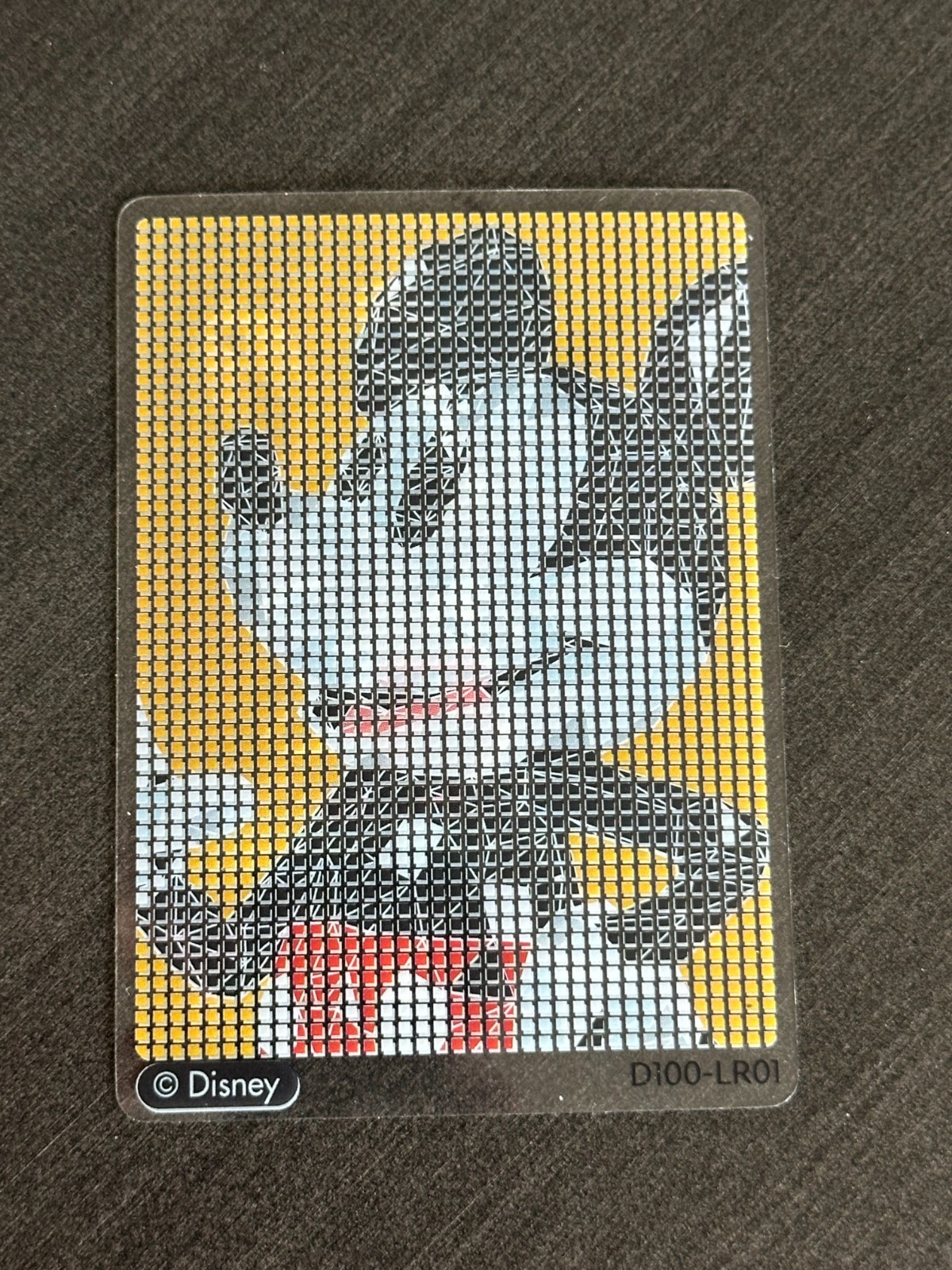 2023 Card Fun Disney 100 Joyful Lattice Double Sided Mickey Mouse #D100-LR01