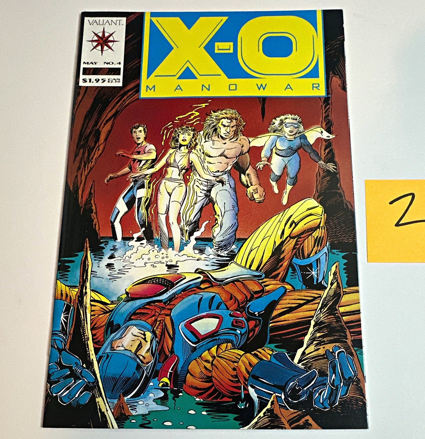 Valiant X-O Manowar #4