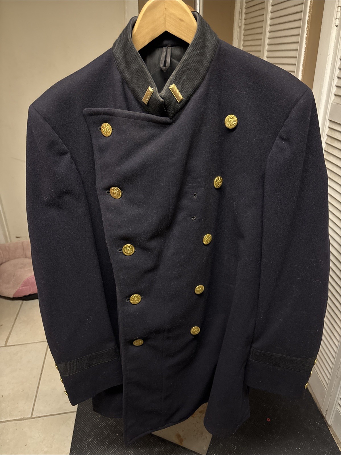Vintage New York City Police Department (NYPD) Lieutenants Coat &Slacks