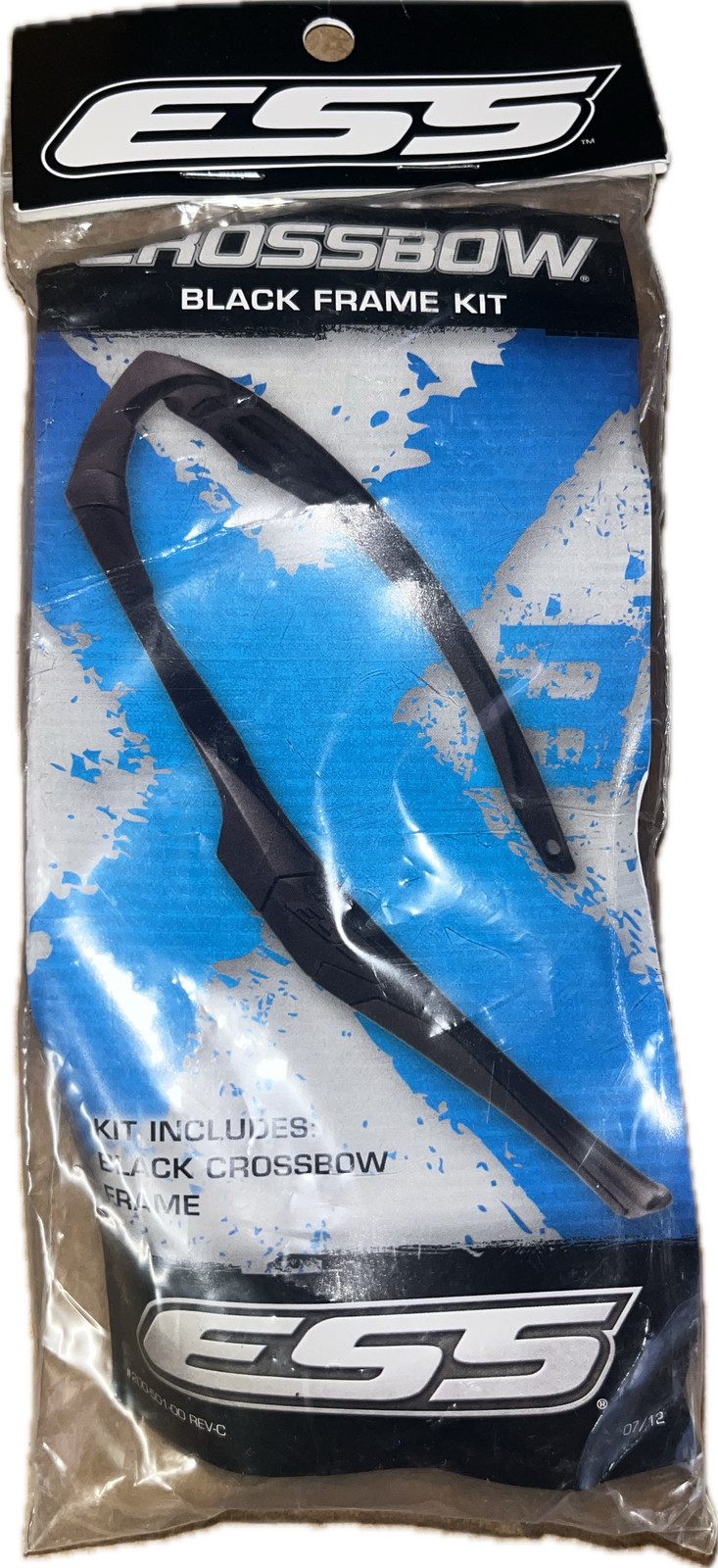 ESS 740-0446 Crossbow Replacement Frame Genuine US Military APEL Black ESS 740-0446 Crossbow Replacement Frame Genuine US Military APEL Black