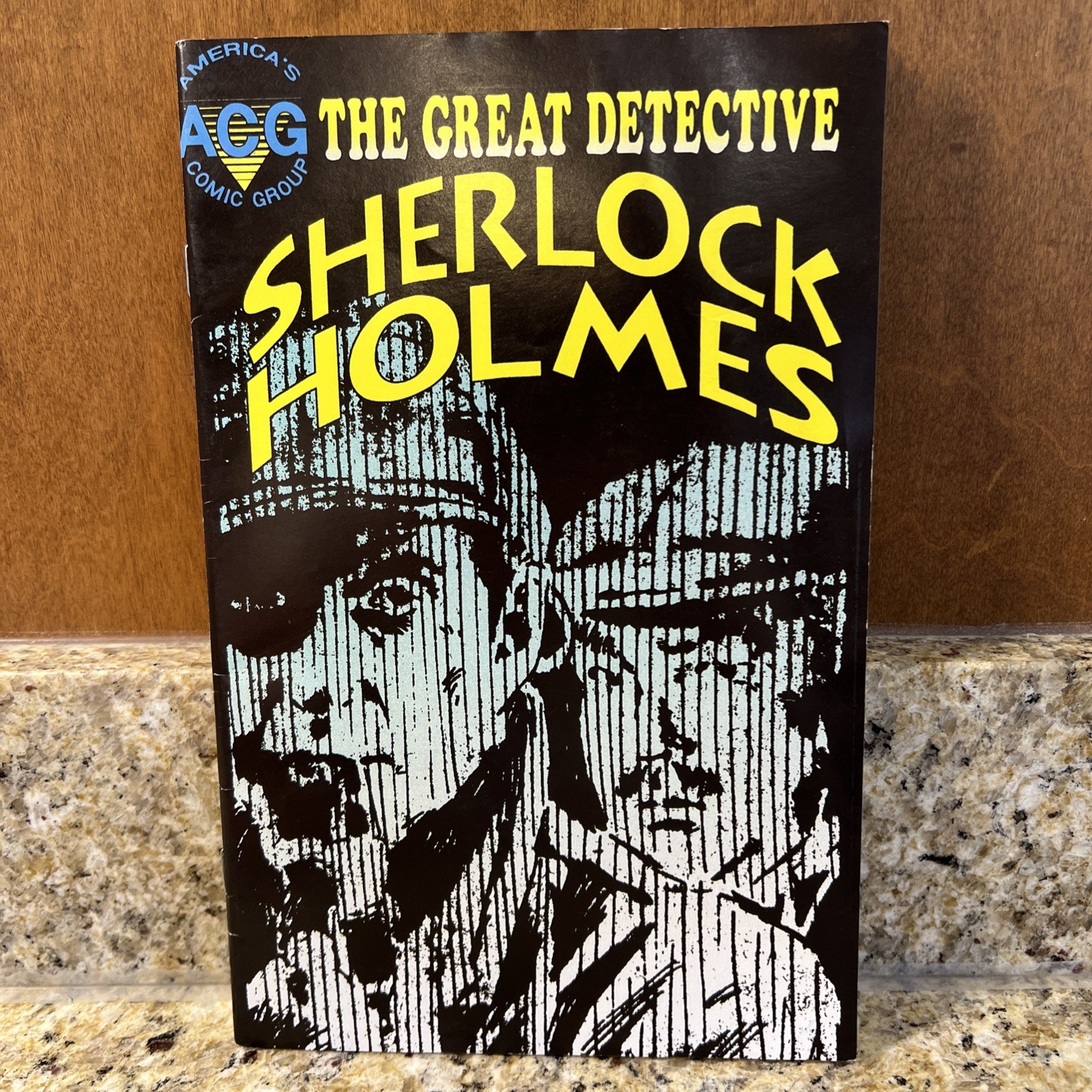 Comic Book The Great Detective #3 Sherlock Holmes ACG Avalon 1999 Y2K
