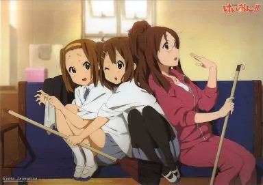 Kyoto Animation K On Clear Poster 6th Edition Anime School Scene New Art