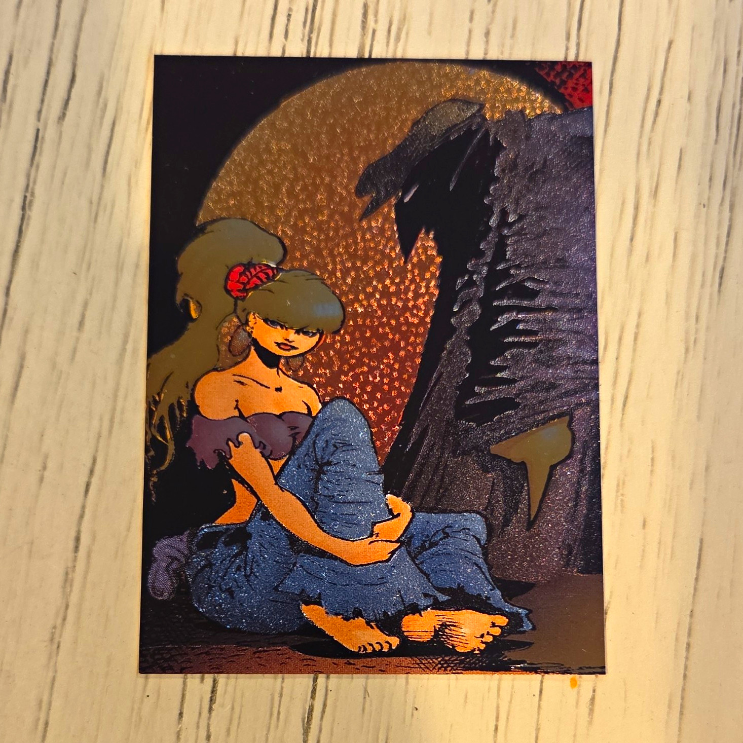 Topps 1993 The Maxx Etched Foil Non-Sport Card #1 The Maxx Sam Kieth