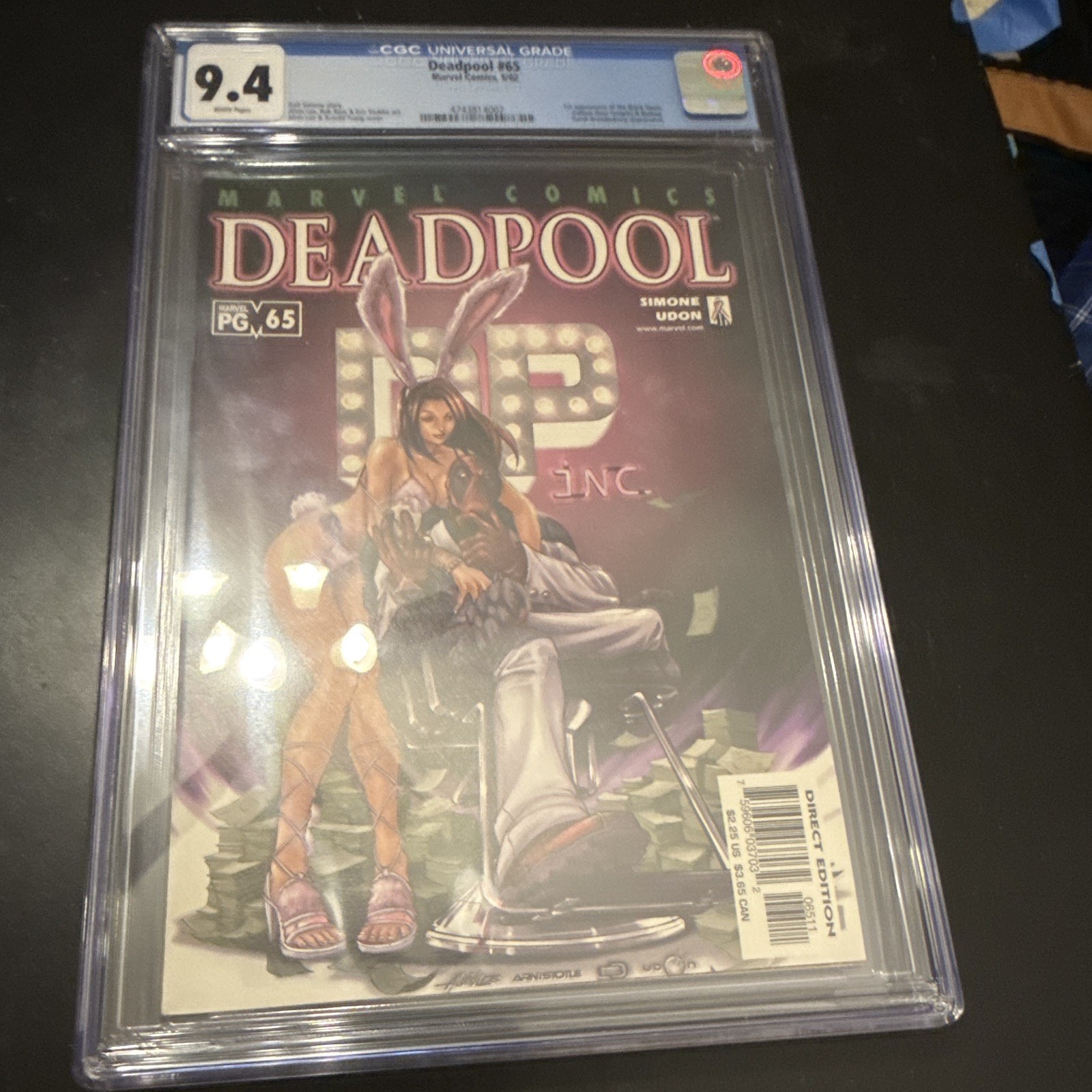 Deadpool #65 1st Black Swan, Classic Cover Deadpool #65 1st Black Swan, Classic Cover