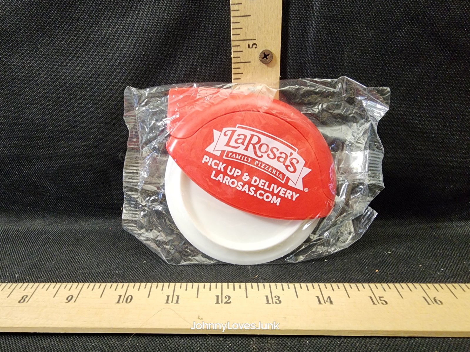 Vintage LaRosa's Family Pizzaria Advertising Pizza Cutter New Cincinnati Ohio