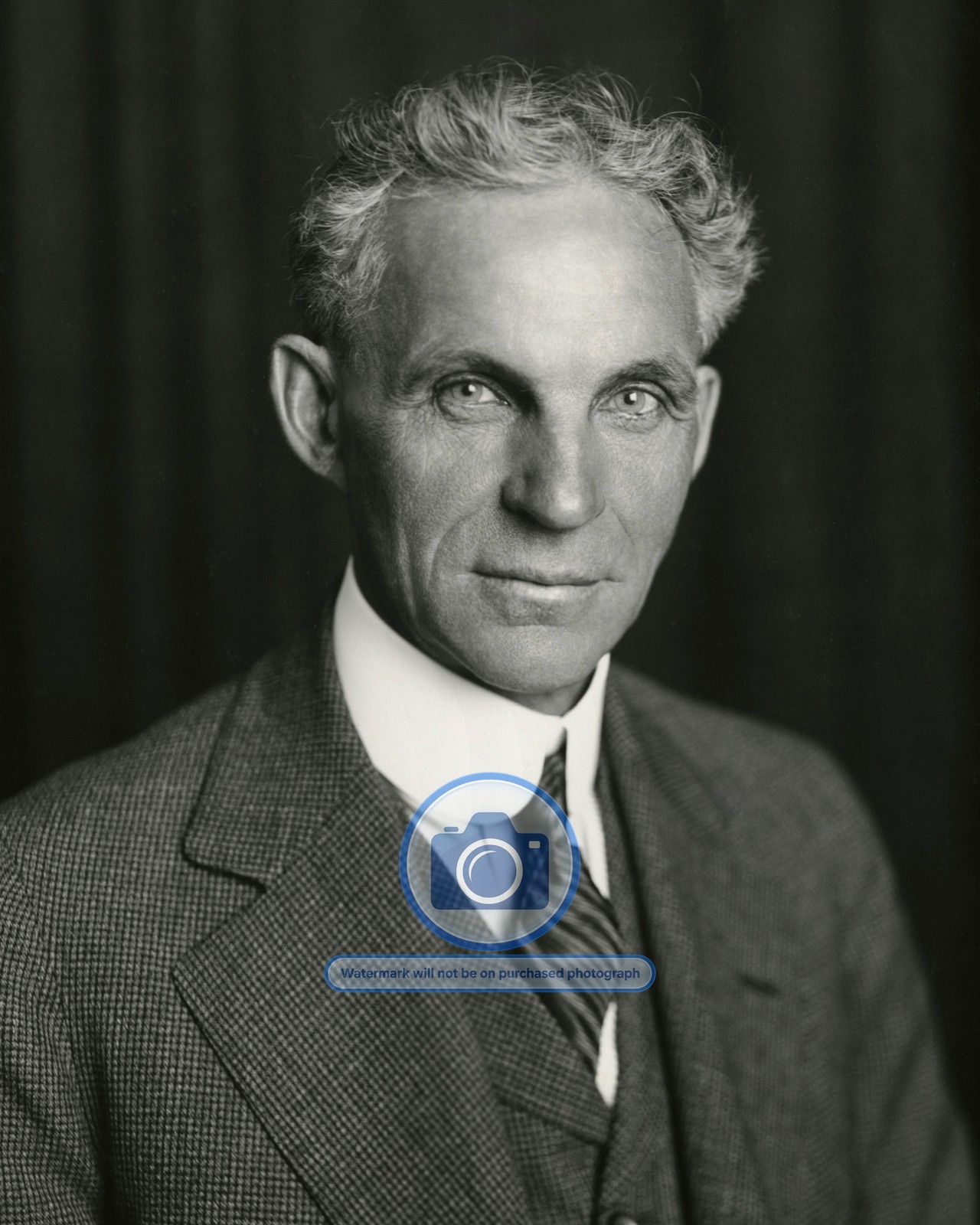 HENRY FORD AMERICAN INDUSTRIALIST 1915 PORTRAIT 8X10 PHOTO HENRY FORD AMERICAN INDUSTRIALIST 1915 PORTRAIT 8X10 PHOTO
