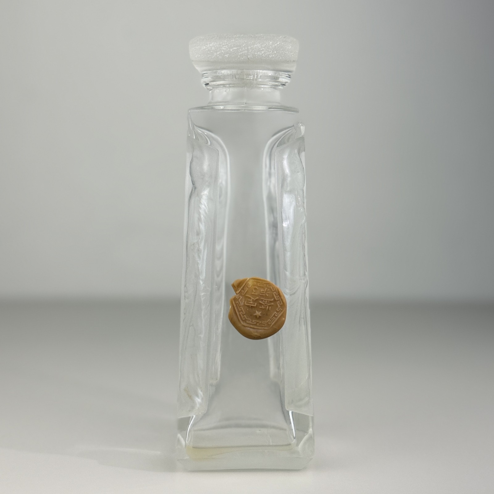 Authentic Antique René Lalique Perfume Bottle – Model “D’ORSAY”, c.1911–1925