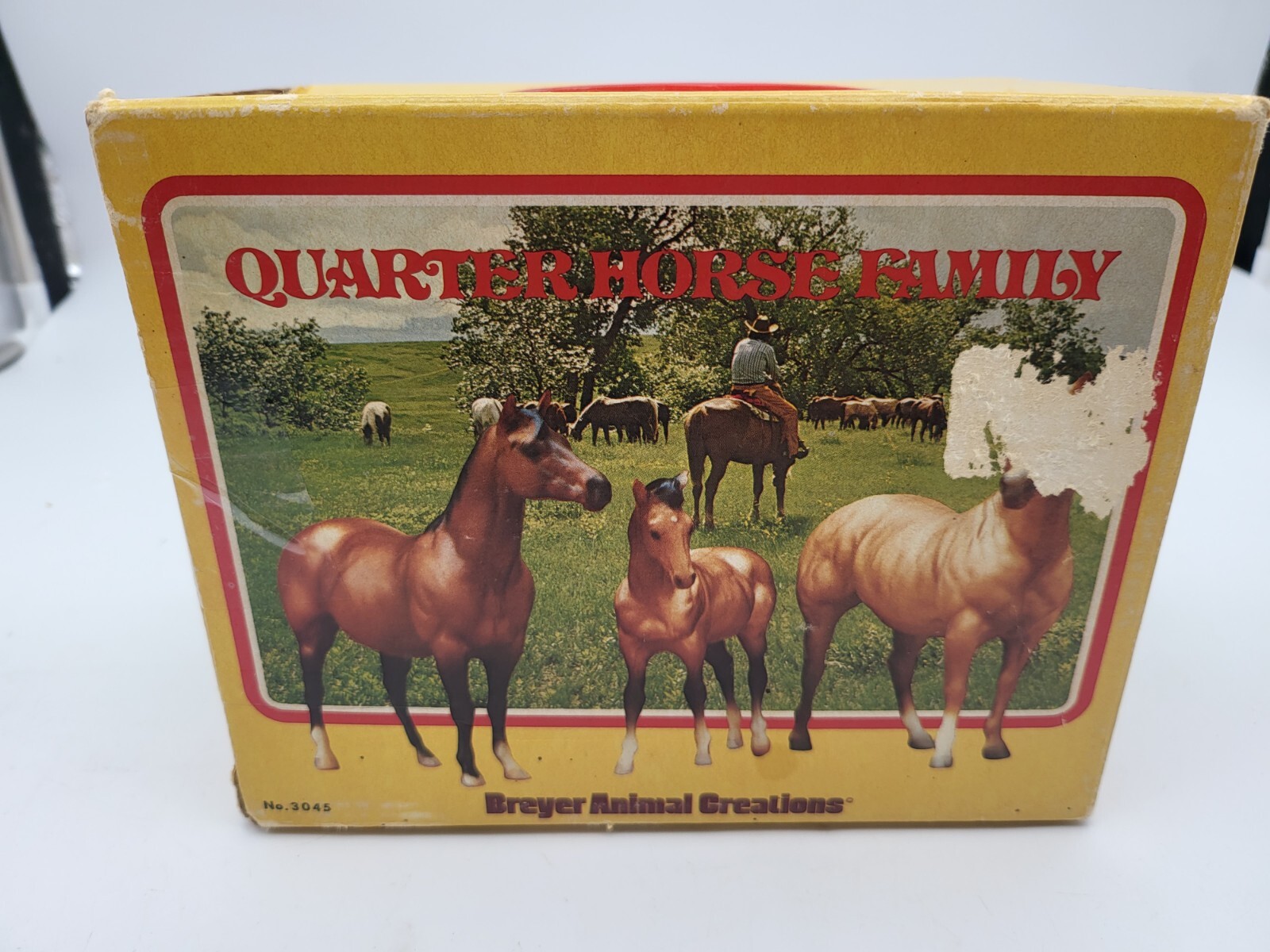 Vintage Breyer Quarter Horse Family #3045 Classic Original Box READ
