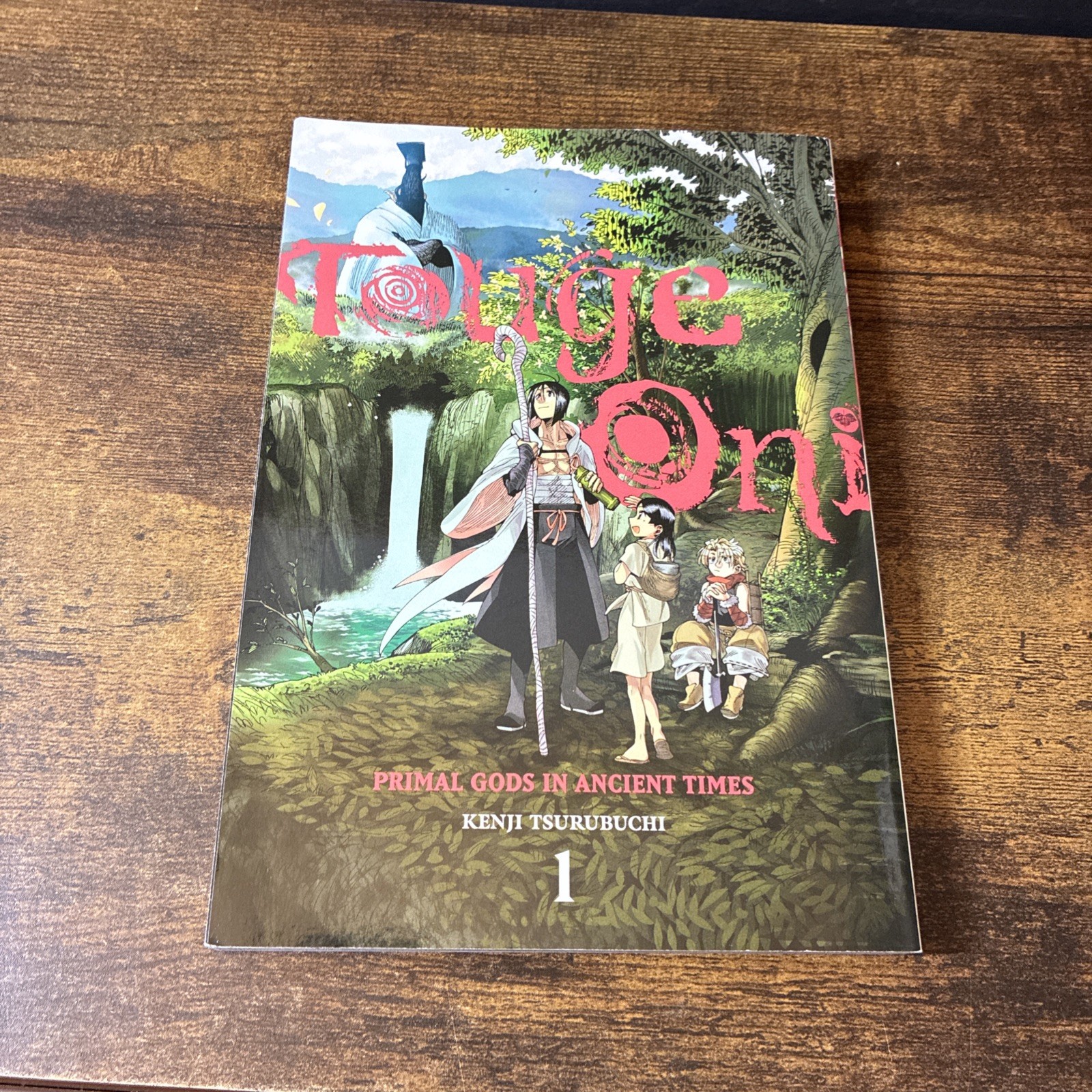 Kenji Tsurubuchi Touge Oni: Primal Gods in Ancient Times First Print English